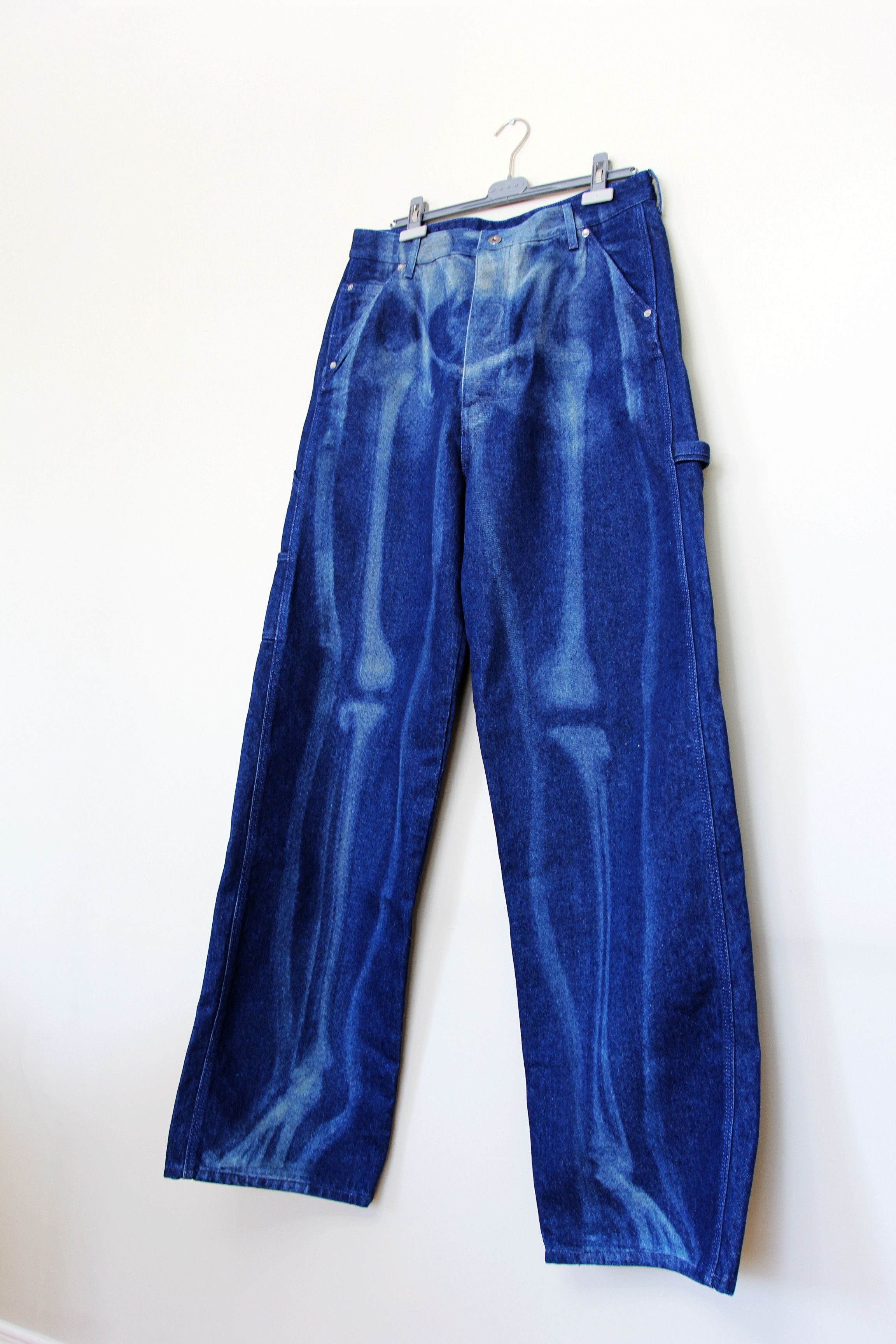 Off-White BNWT AW23 OFF-WHITE BODY SCAN DENIM JEANS 34 Size US 34 / EU 50 - 5 Thumbnail