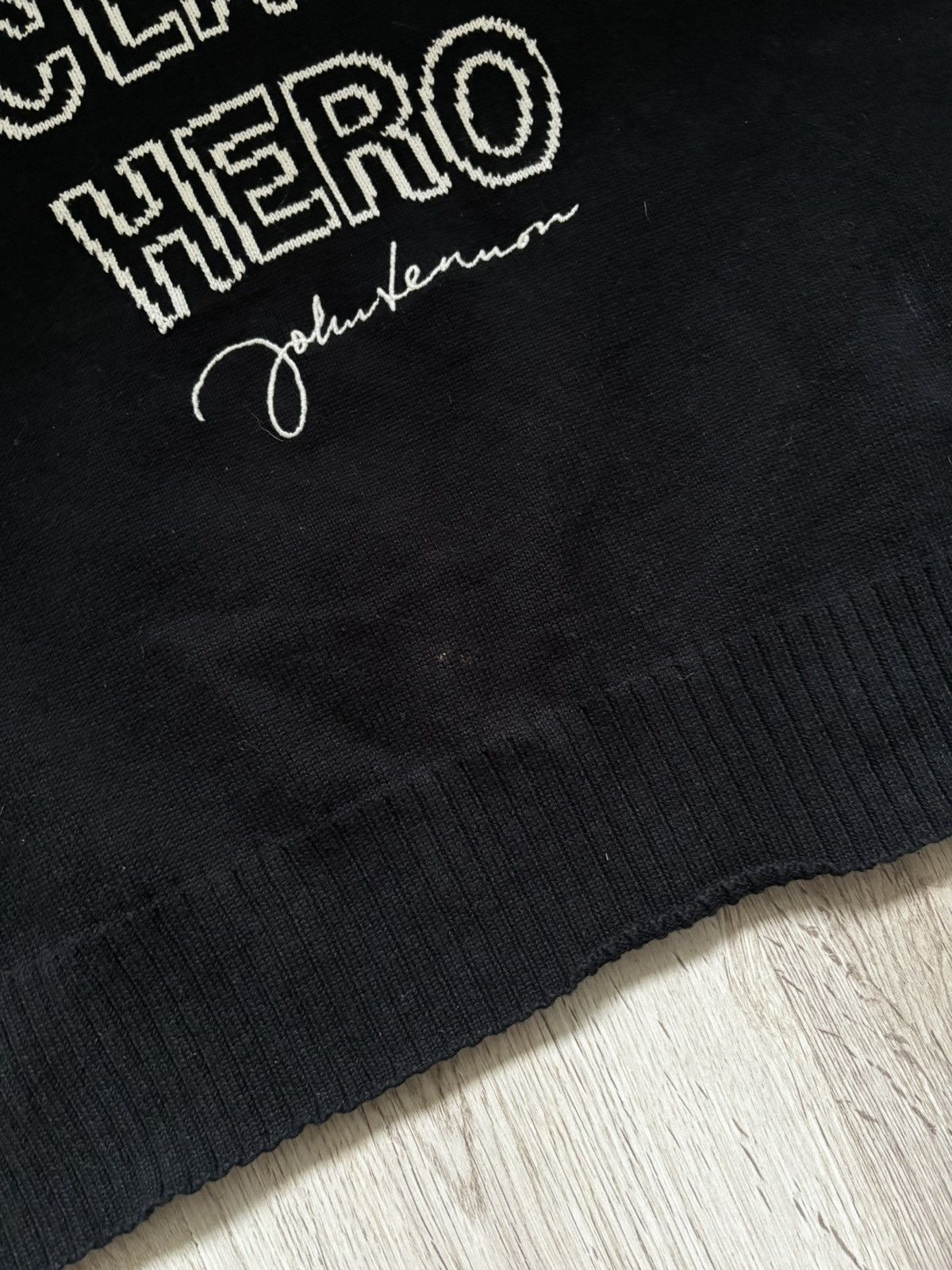 Pretty Green Pretty Green x John Lennon “Working Class Hero” Black 2021 Size US L / EU 52-54 / 3 - 7 Thumbnail