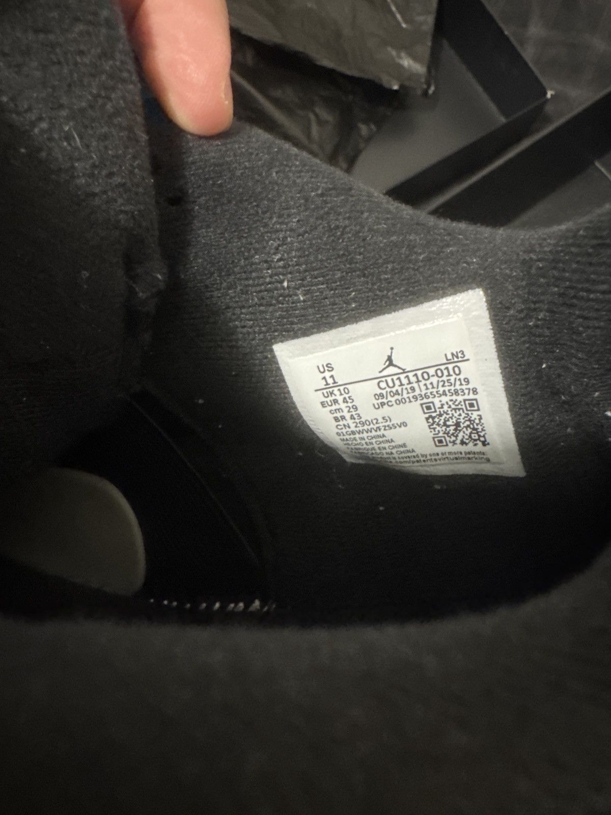 Nike Black cat 4s Size US 11 / EU 44 - 7 Thumbnail