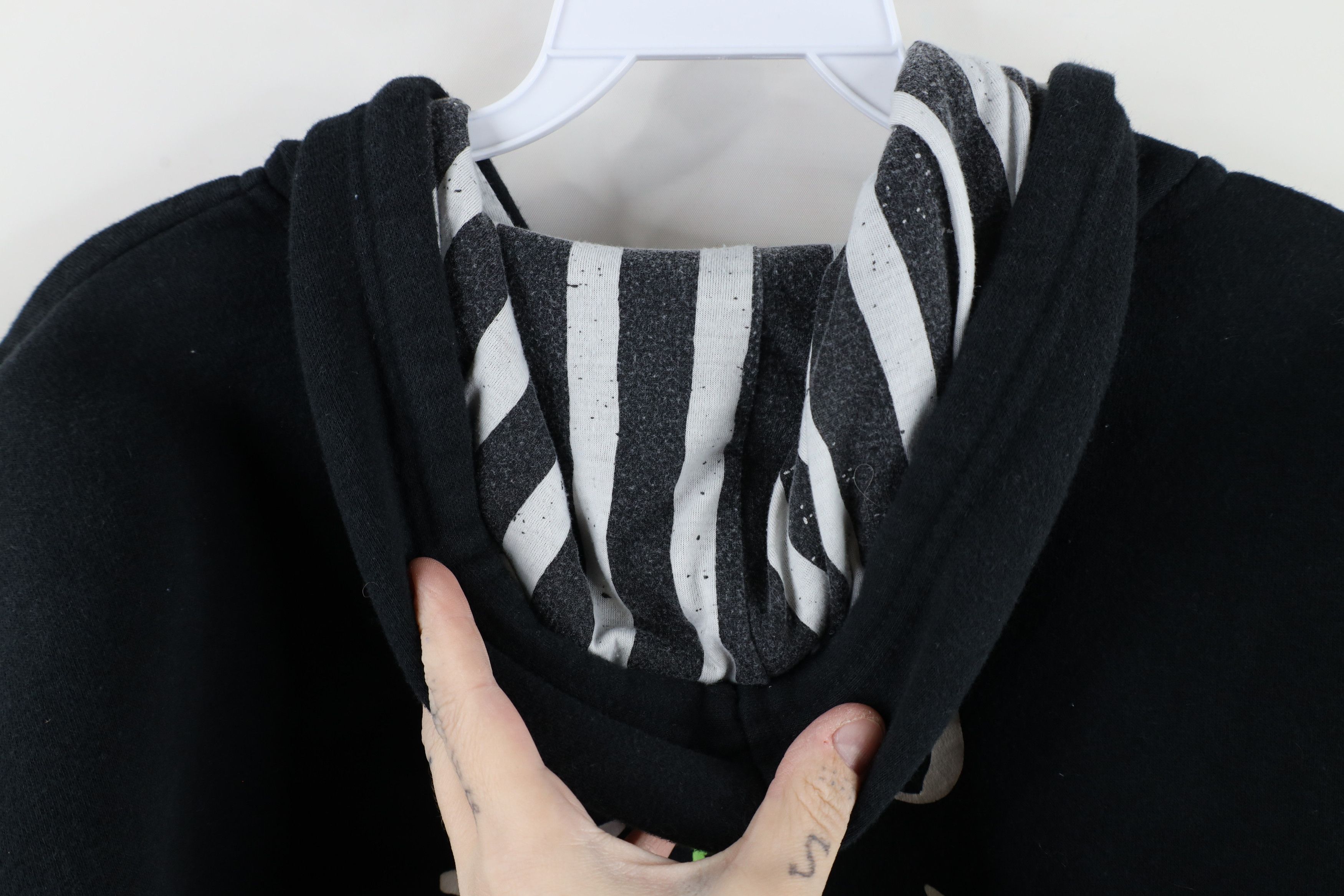 Vintage Vintage Out Beetlejuice The Musical Full Zip Hoodie Black Size US L / EU 52-54 / 3 - 10 Thumbnail