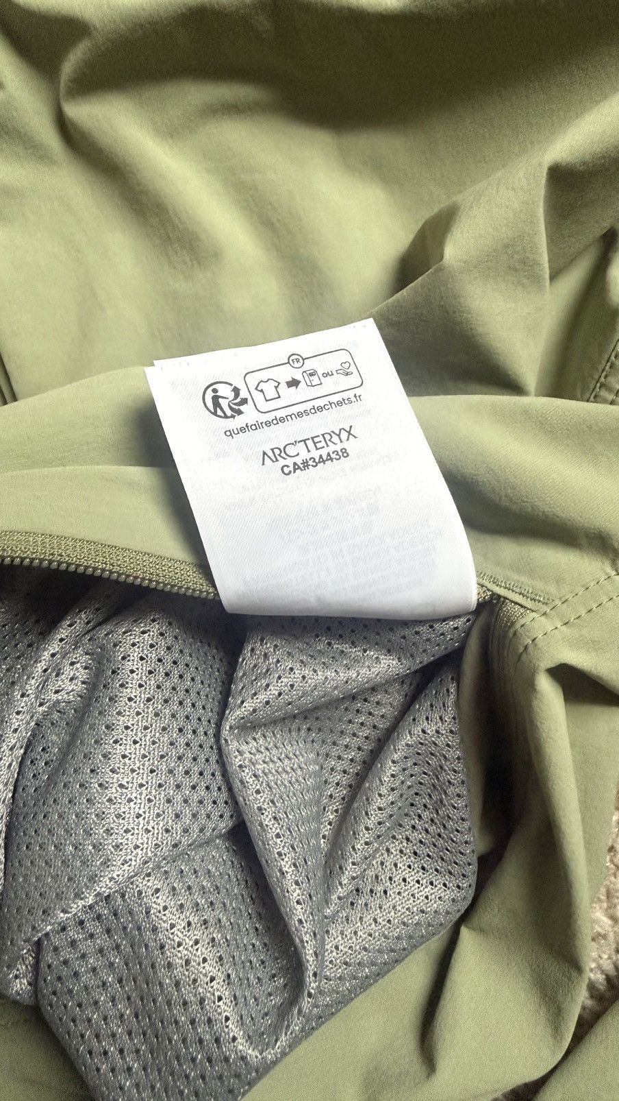 Arc'teryx ARC’TYRYX GAMMA LIGHTWEIGHT JACKET Size US XXL / EU 58 / 5 - 8 Thumbnail