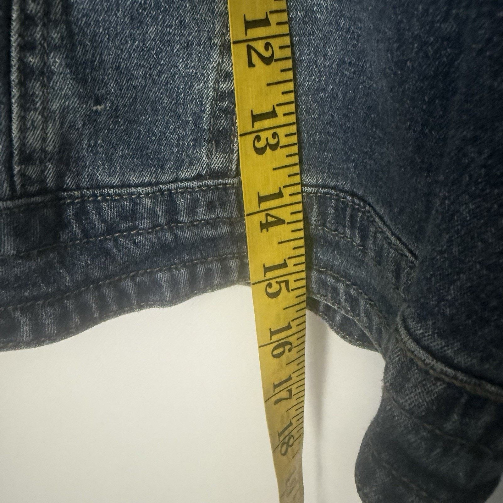 Other Younique Y2K Denim Jacket Cropped Jacket Western Bolero Size 3XL / US 20-22 - 7 Thumbnail