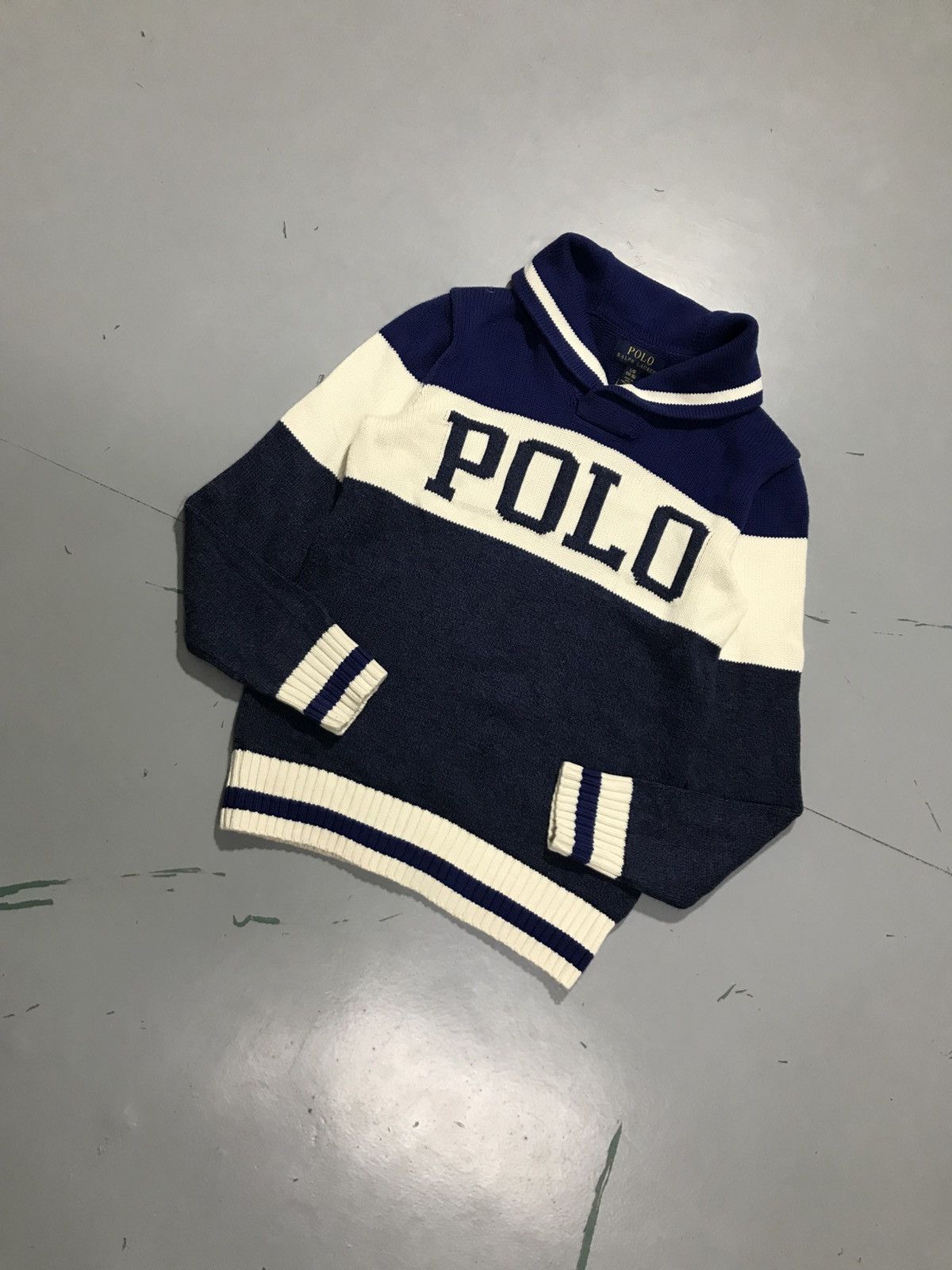 Polo Ralph Lauren Vintage polo Ralph Lauren knit sweater Size US XXS / EU 40 - 3 Thumbnail
