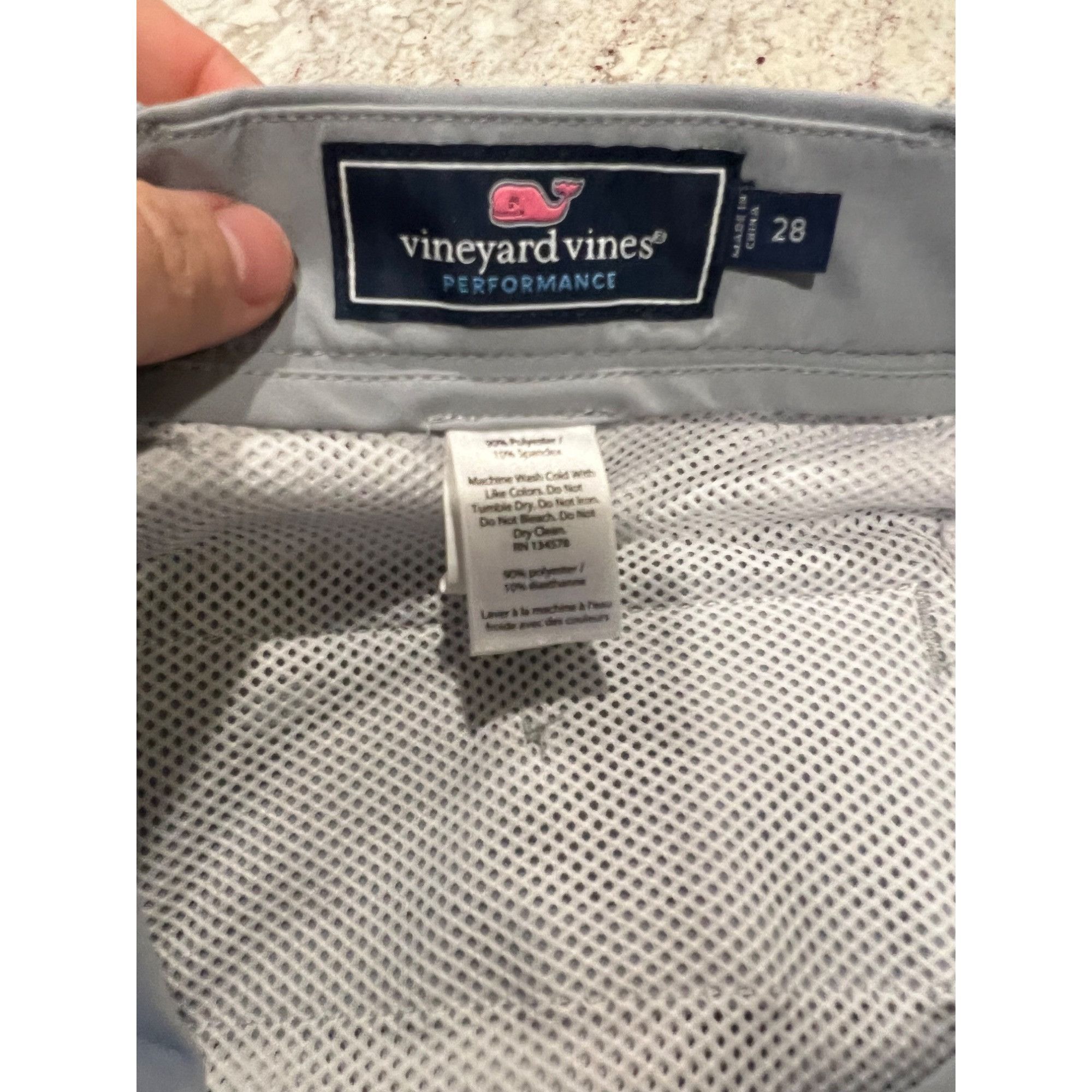 Vineyard Vines Vineyard Vines Mens Breaker Performance Shorts - Size 28 Size US 28 / EU 44 - 4 Thumbnail