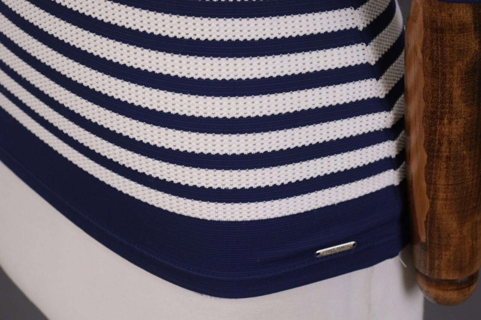 Saint James Saint James Multicolor Stripe Top Shirt Size USA 4 / XXS Size S / US 4 / IT 40 - 9 Thumbnail
