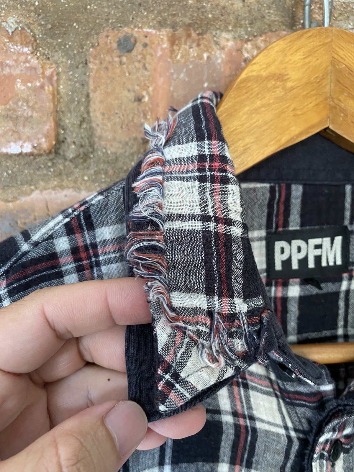 PPFM 2000s PPFM Flannel shirt Size US S / EU 44-46 / 1 - 8 Thumbnail