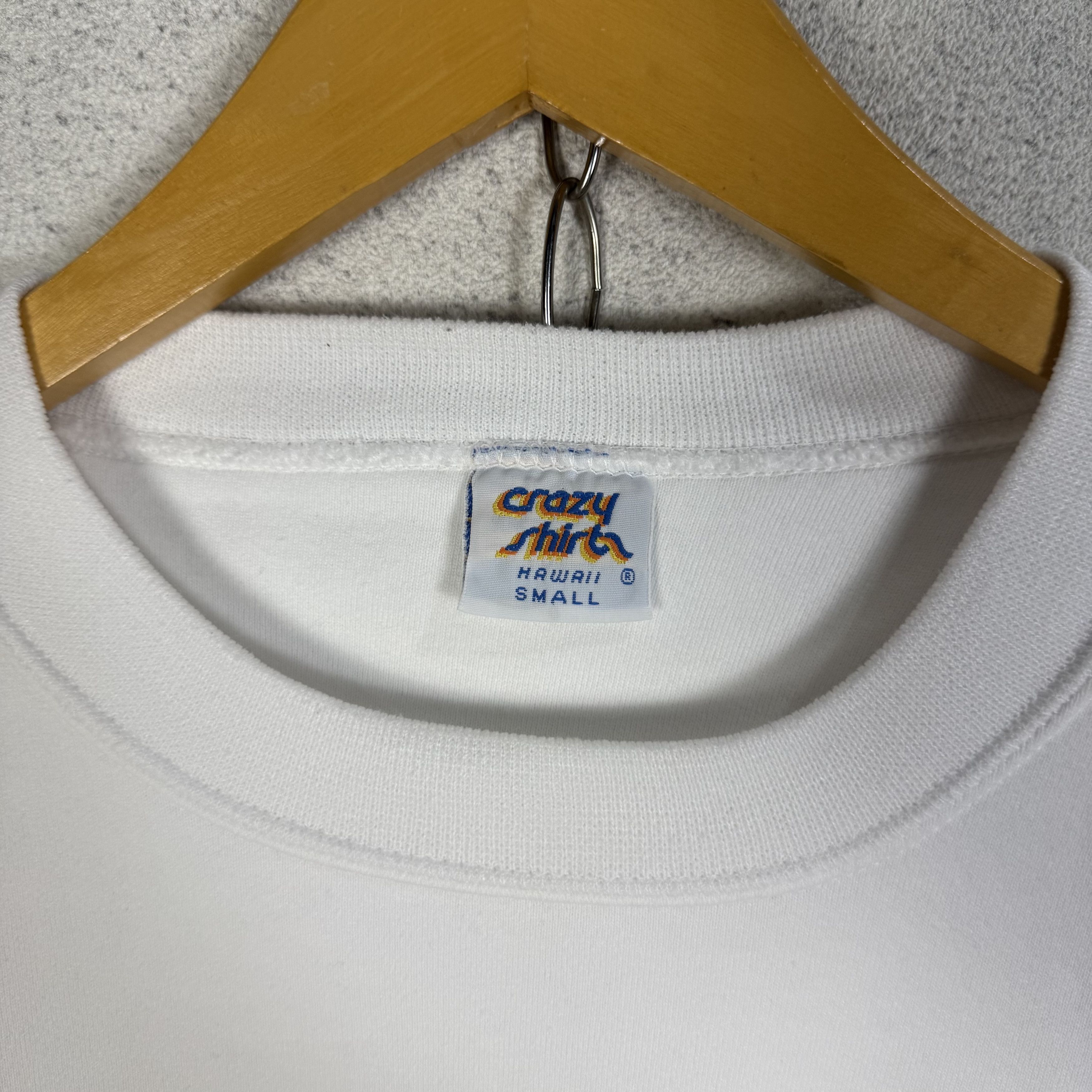 Vintage Vintage Crazy Shirts Sweatshirt Crewneck Size US S / EU 44-46 / 1 - 5 Thumbnail