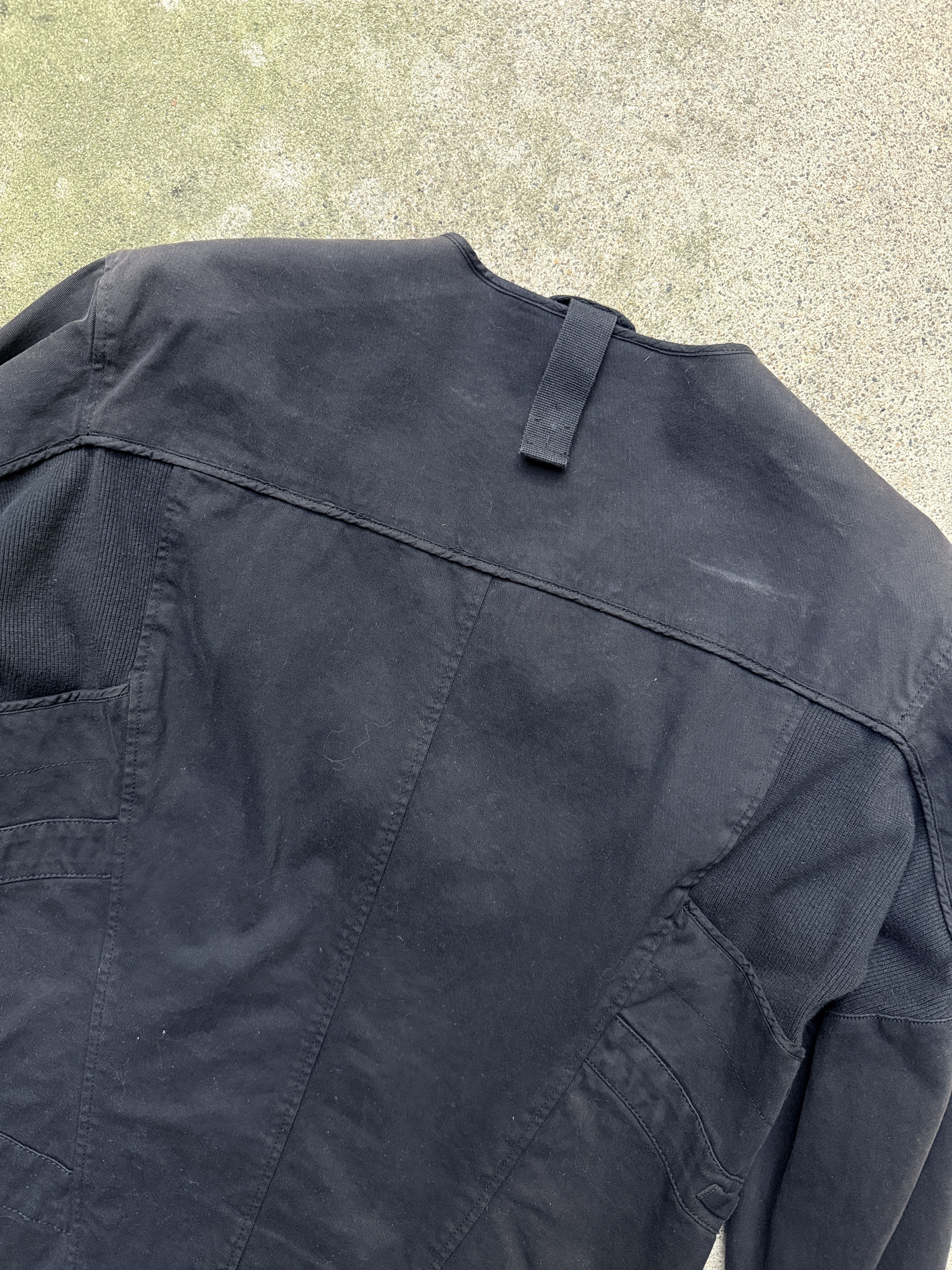 Alexandre Plokhov Alexandre Plokhov double zip black jacket workwear vest Size US M / EU 48-50 / 2 - 8 Thumbnail