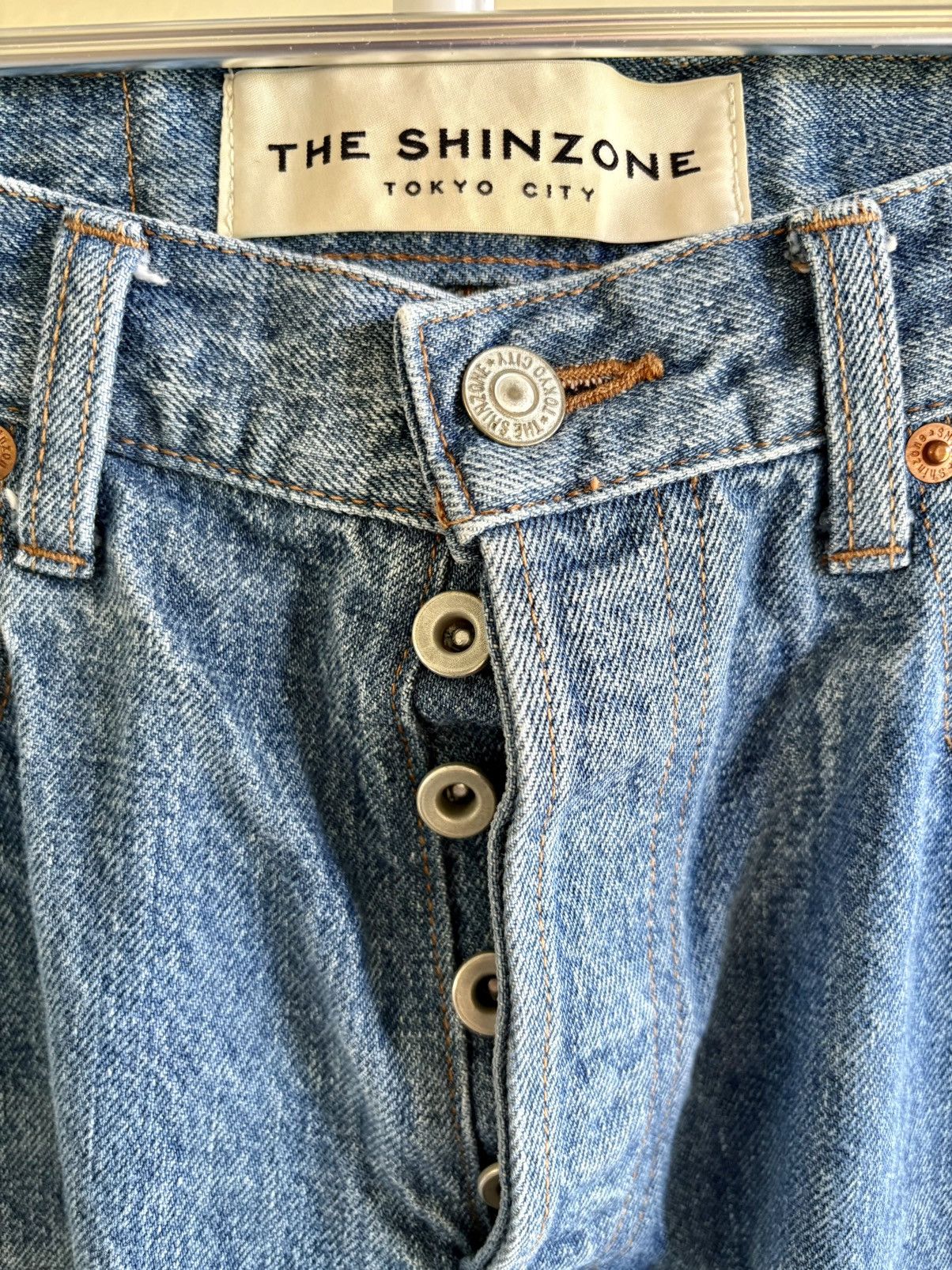Other Shinzone Tokyo City Kapital Design Jeans Vintage Size 34 Size US 34 / EU 50 - 9 Thumbnail