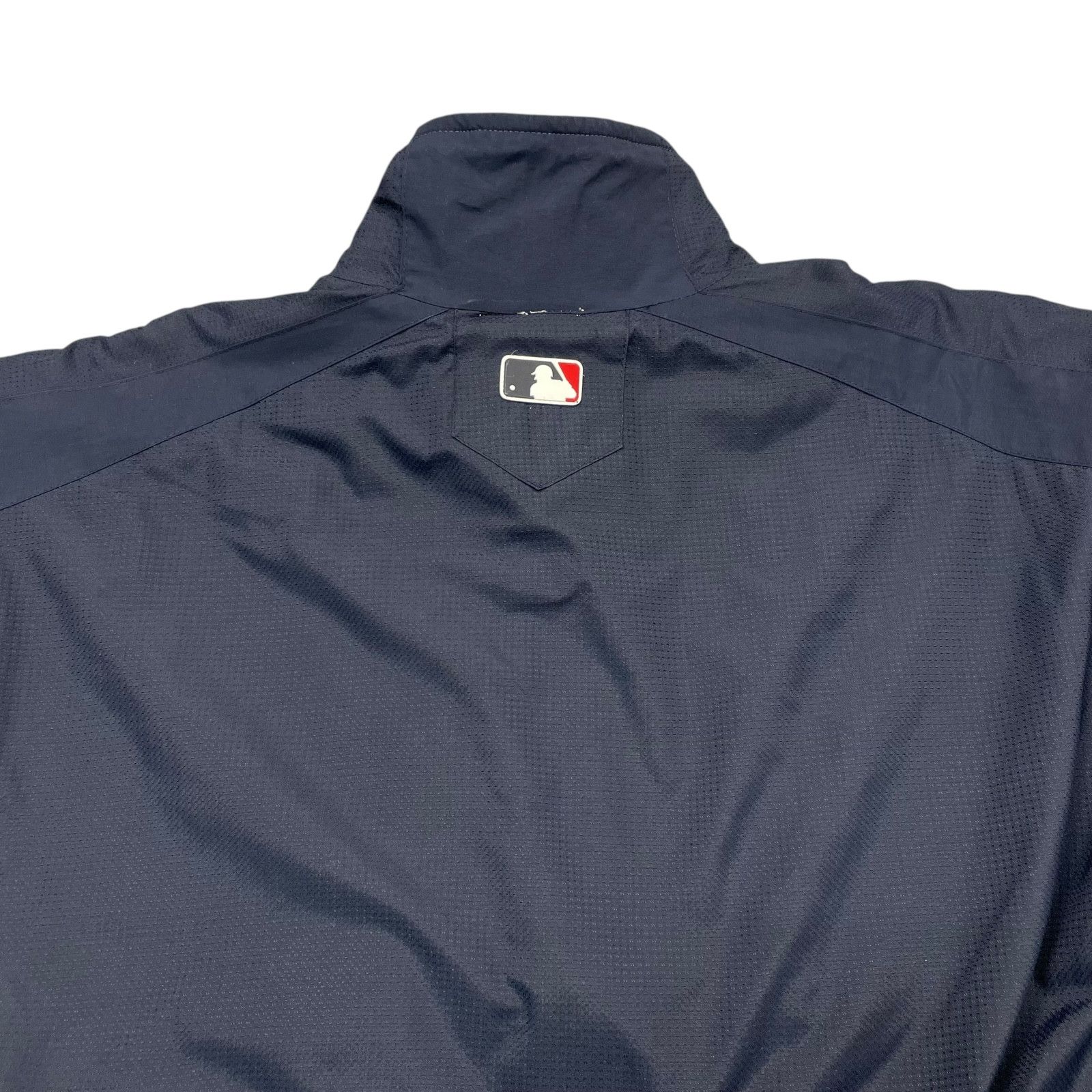 MLB RARE 00s NEW YORK YANKEES MATSUI #55 MAJESTIC DUGOUT JACKET Size US M / EU 48-50 / 2 - 3 Thumbnail