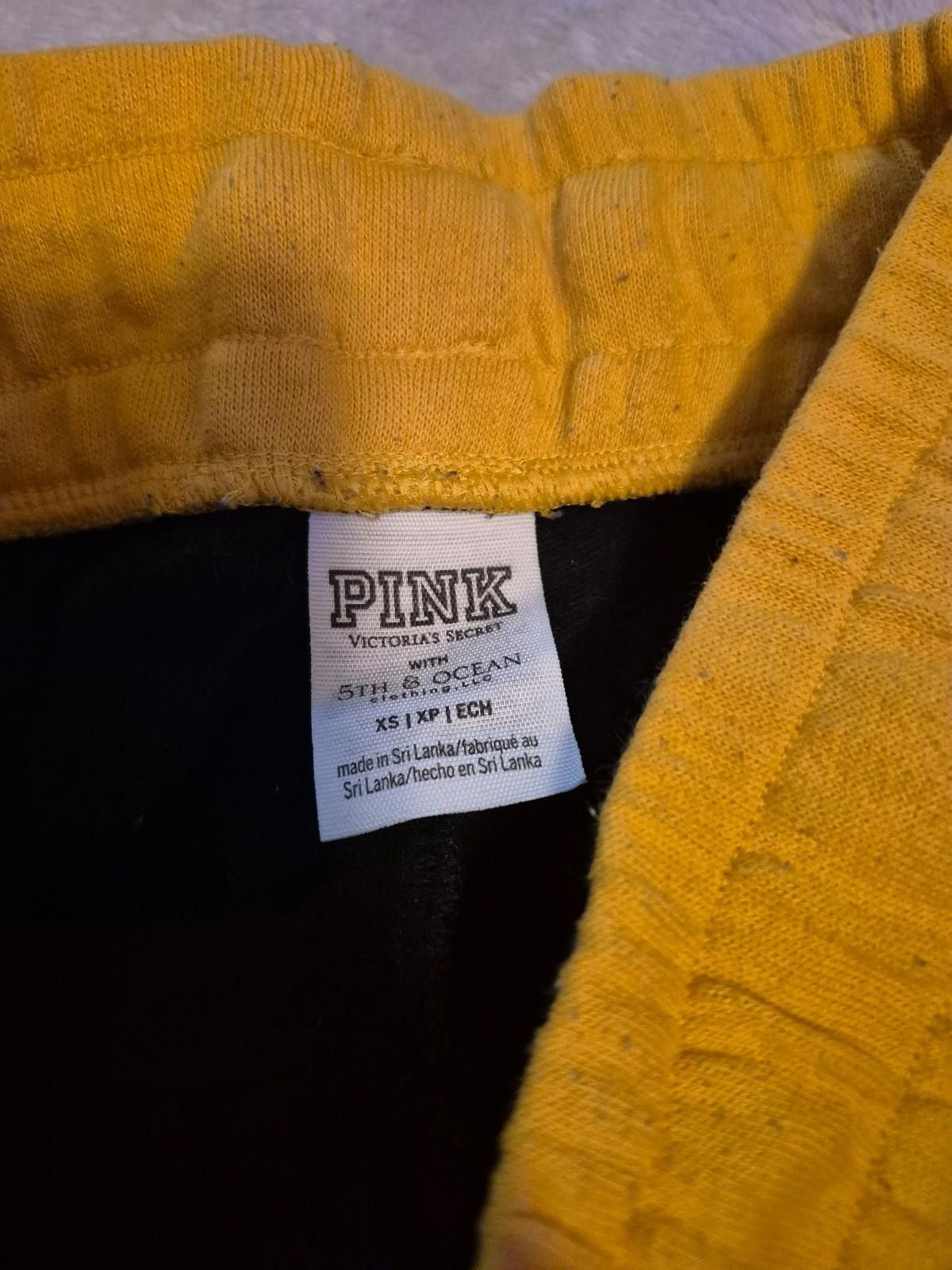 Pink XS PINK Iowa Hawkeyes sweater pants Size 26" / US 2 / IT 38 - 3 Thumbnail