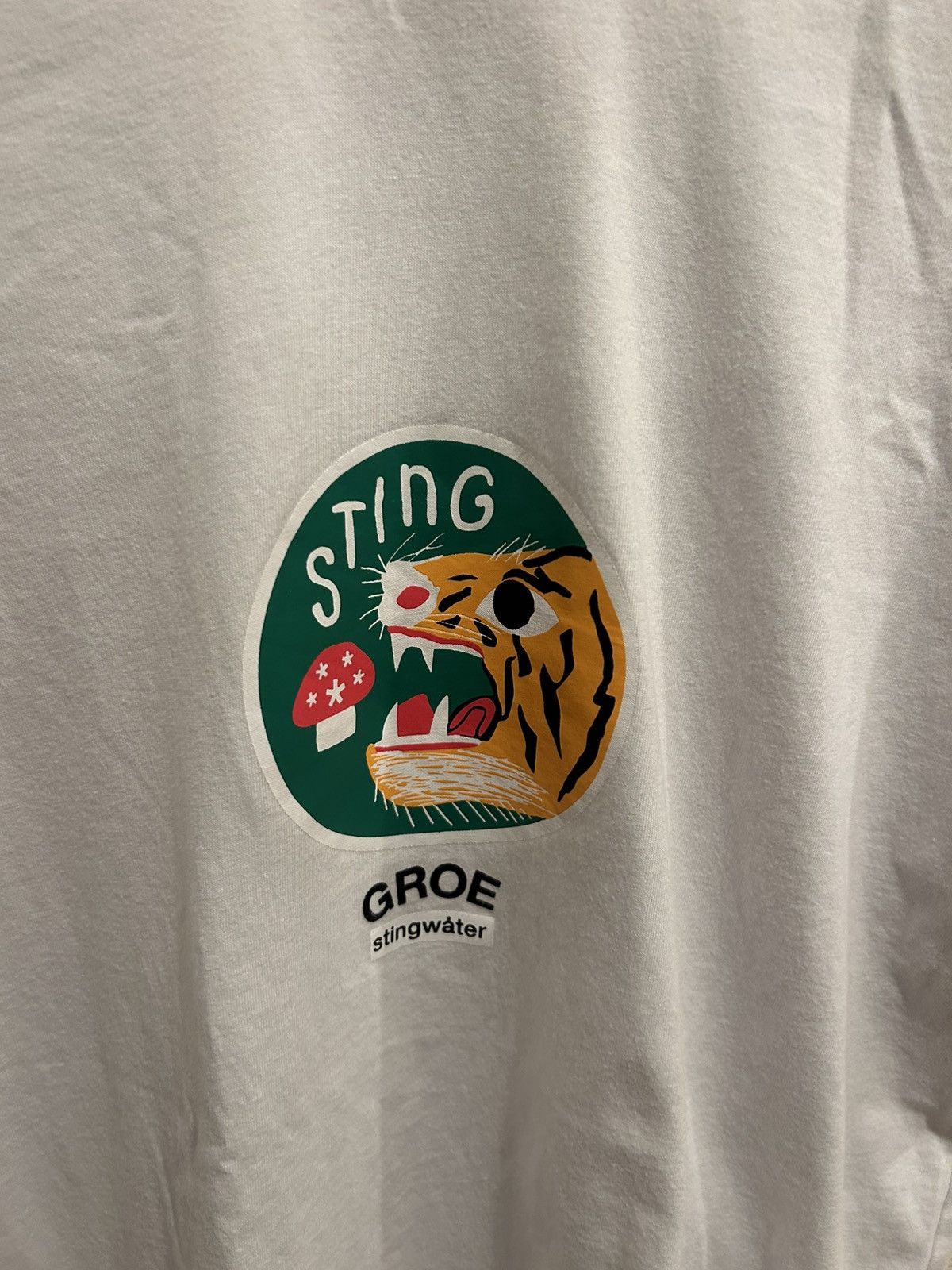 Stingwater Stingwater mushroom tiger white tee Size US M / EU 48-50 / 2 - 2 Thumbnail
