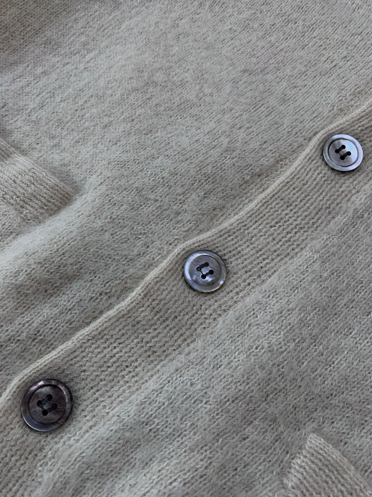 Yohji Yamamoto Ys for Men Mohair Cardigan Size US M / EU 48-50 / 2 - 5 Thumbnail