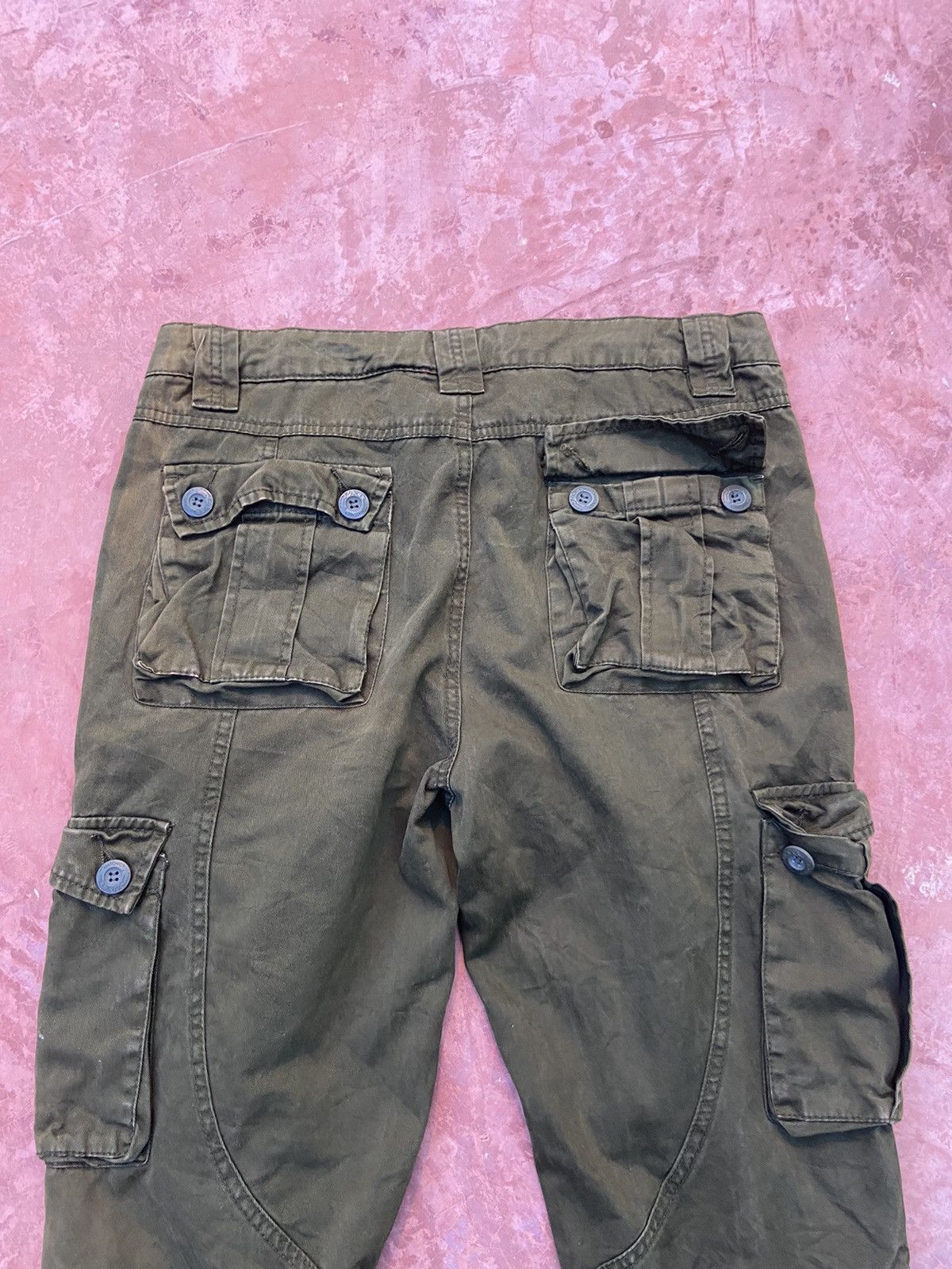 If Six Was Nine 🔥 Matchstick cargo pants #130 Size US 36 / EU 52 - 8 Thumbnail