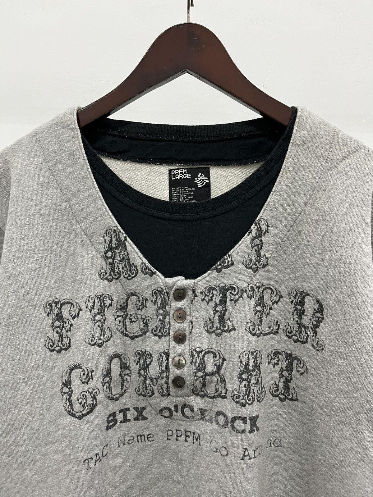 PPFM PPFM poem double layer archive Size US M / EU 48-50 / 2 - 7 Thumbnail