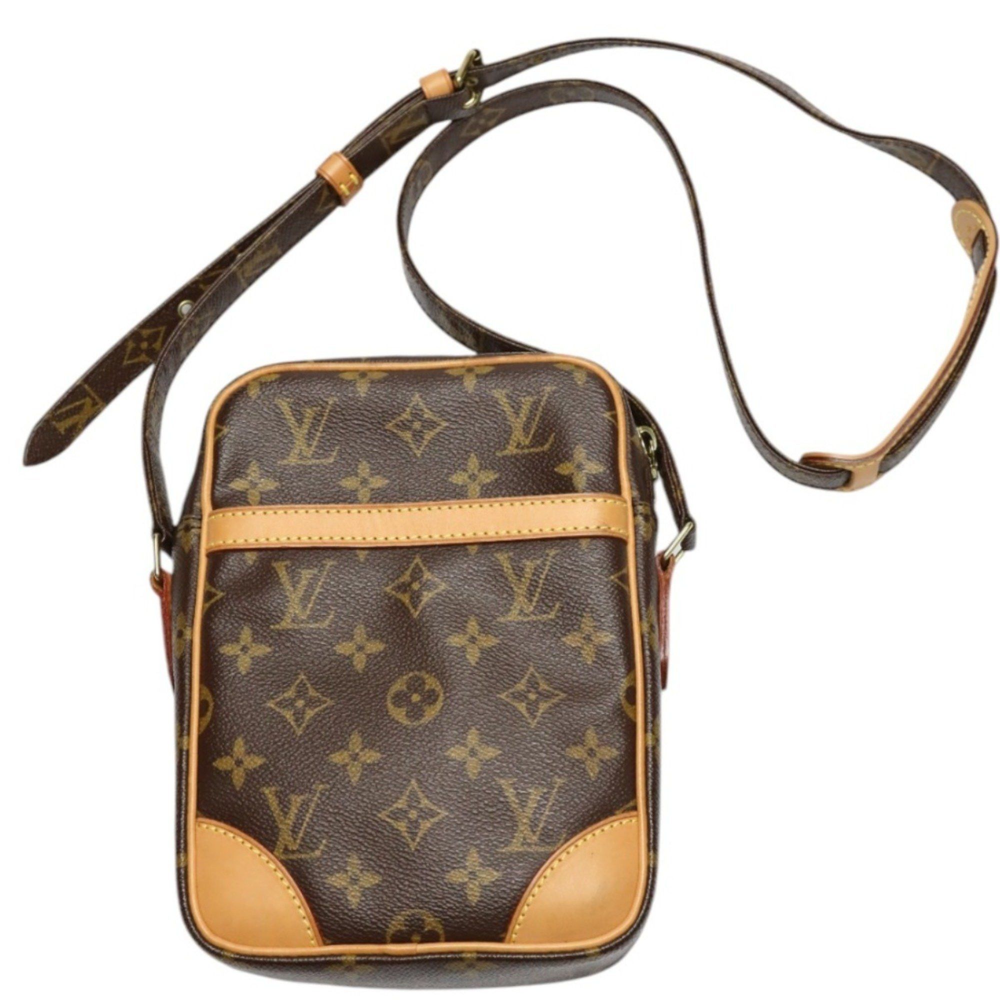 Louis Vuitton Louis Vuitton Shoulder Bag Monogram Danube Canvas M45266 Brown LV Size ONE SIZE - 1 Thumbnail