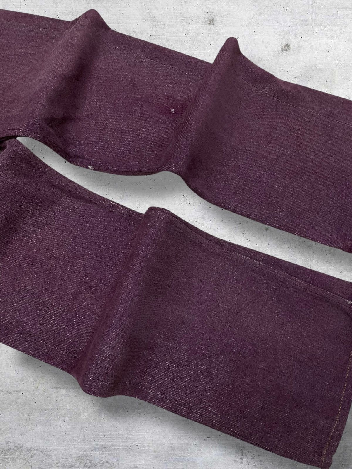 A.P.C. VINTAGE A.P.C OG 90S DESIGNER SELVEDGE UNIQUE COLOUR DENIM Size US 30 / EU 46 - 6 Thumbnail