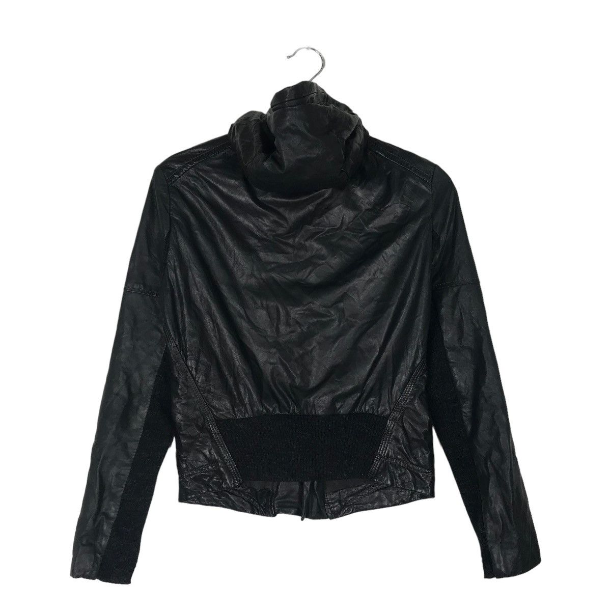 Art Comes First 🔥 FAITH FU FANATIC DEERSKIN HYBRID CYBERPUNK JACKET Size US XS / EU 42 / 0 - 8 Thumbnail