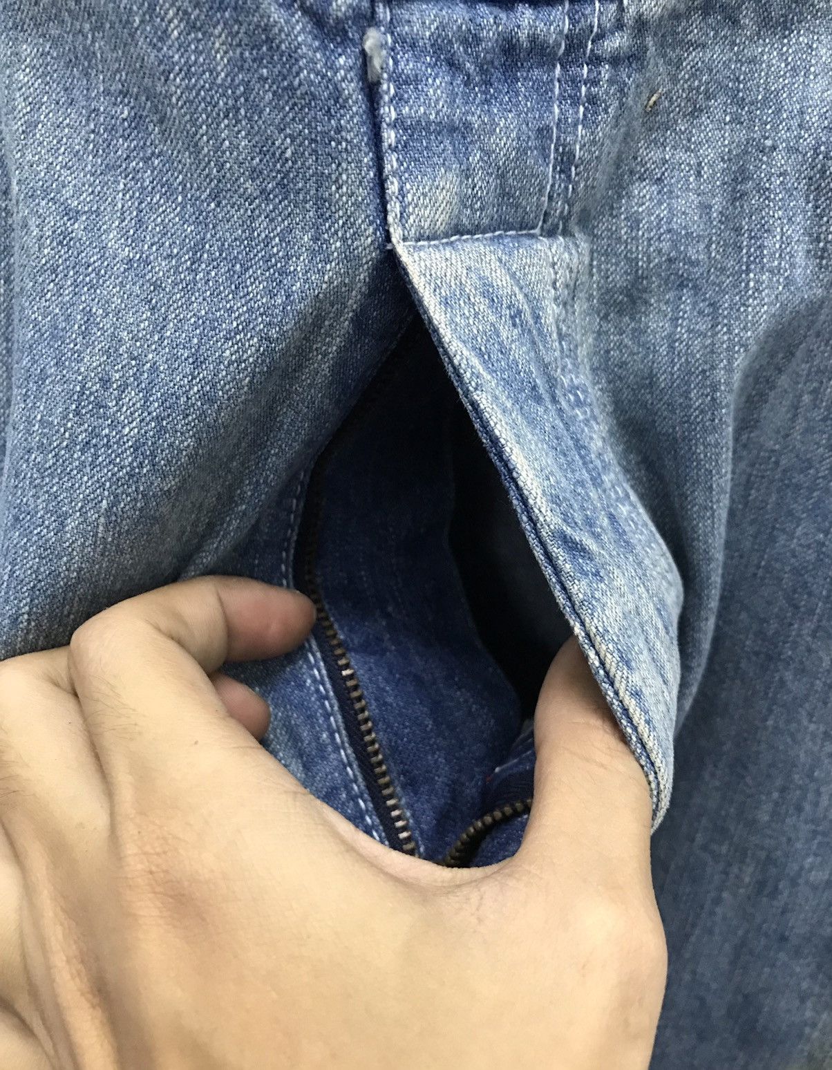 Vintage × Wrangler Vintage Wrangler Blue Bell Denim Overall Size US 35 - 10 Thumbnail