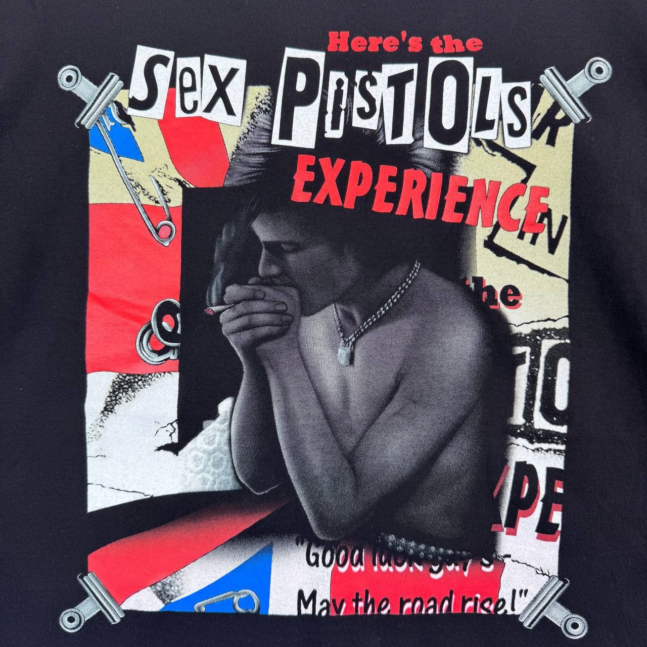 Other Vintage 90’s Sex Pistols Here’s the Experience Band M Size US M / EU 48-50 / 2 - 2 Thumbnail