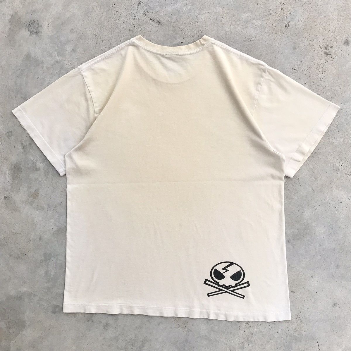 Japanese Brand 2000's Anime Gurren Lagann - Waifu Yoko / Distress T-Shirt Size US M / EU 48-50 / 2 - 2 Thumbnail
