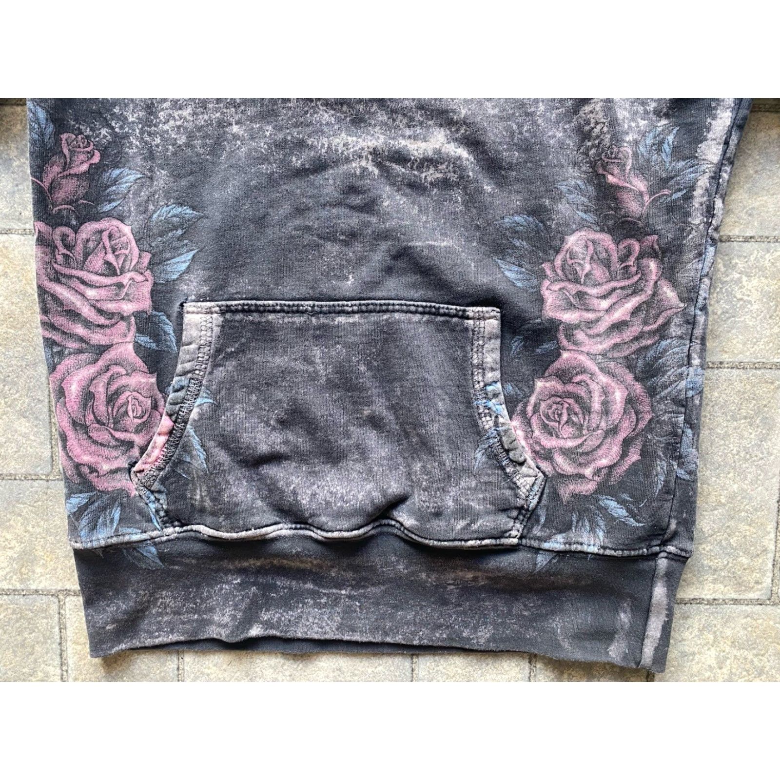 Logo 7 Sinful Women’s Hoodie Pullover Size S Logo Roses Y2K Love Pride Heart Cross Multicolor Womens Size S / US 4 / IT 40 - 3 Thumbnail