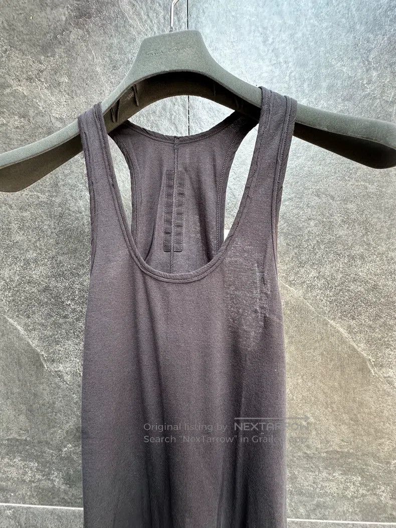 Rick Owens Rick Owens Embroidered ribbon tank top Size US XS / EU 42 / 0 - 2 Thumbnail