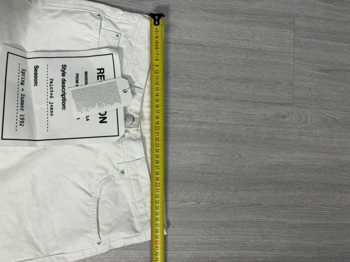 H&M × Maison Margiela Maison Martin Margiela × H&M Re-Edition Painted Jeans Size 27" / US 4 / IT 40 - 14 Thumbnail