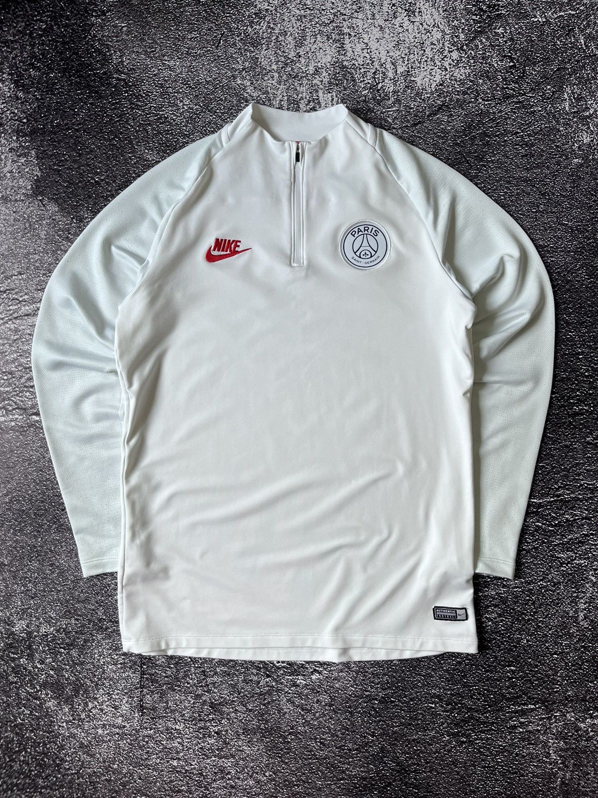 Nike Paris Saint Germain PSG Strike Drill Men's Nike Football Top Size US M / EU 48-50 / 2 - 1 Thumbnail