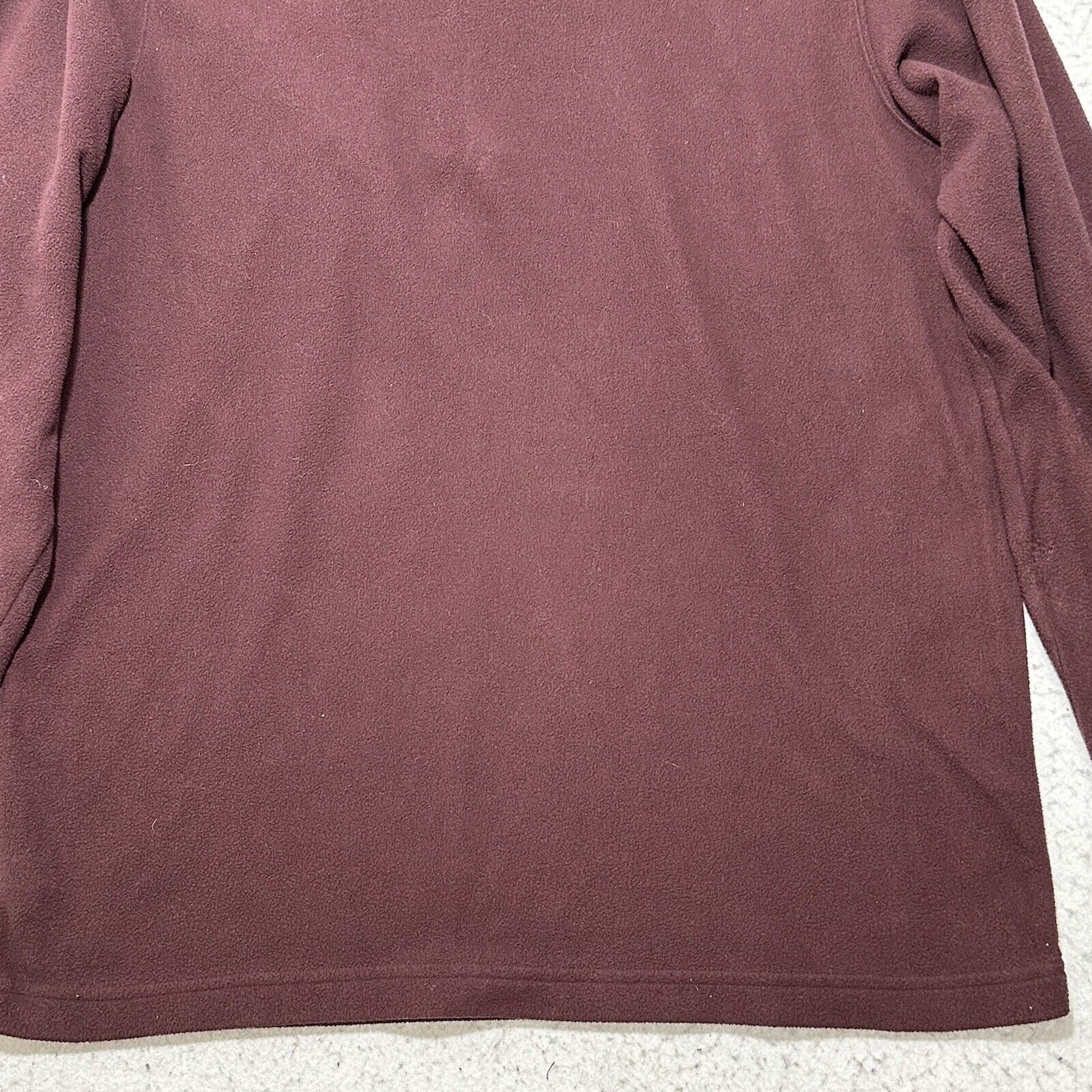 Under Armour Under Armour Medium Loose UA Fever 1/4 Zip Sweatshirt Maroon Size US M / EU 48-50 / 2 - 12 Thumbnail