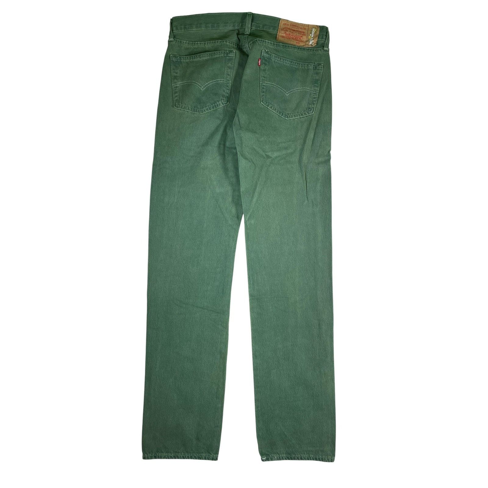 DENIM TEARS Denim Tears Green Plain Jeans Size US 34 / EU 50 - 2 Thumbnail