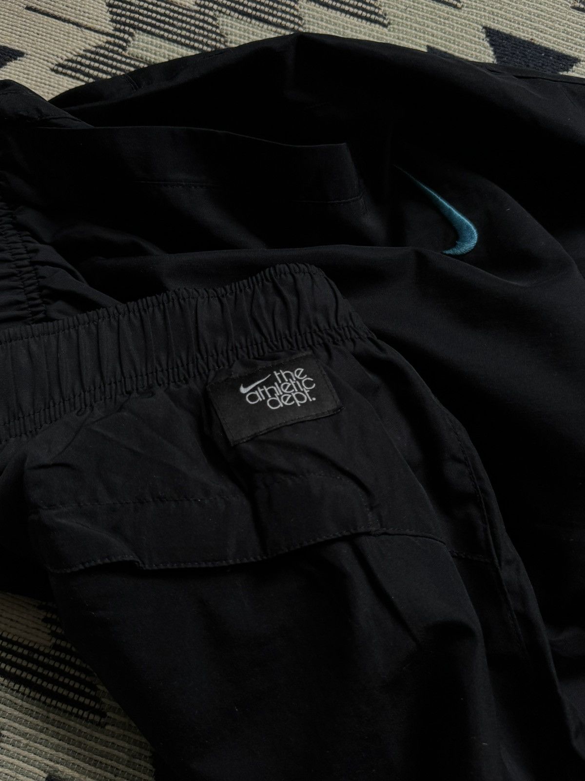 Nike Vintahe Nike Nylon Swoosh Baggy Y2K Drill Pants Size US 34 / EU 50 - 9 Thumbnail