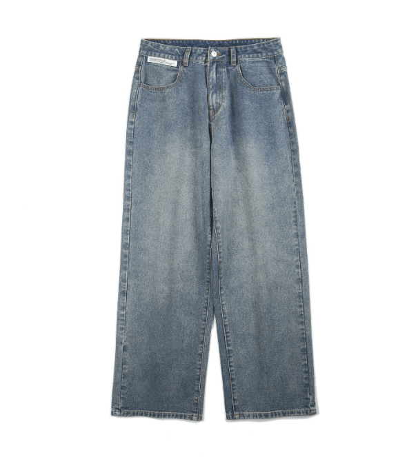 Japanese Brand × Jean High street trend American vintage washed jeans Size US 32 / EU 48 - 5 Thumbnail