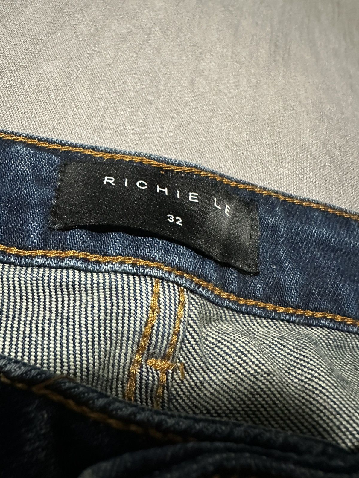 Richie Le Collection Richie Le Jeans Size US 32 / EU 48 - 2 Thumbnail