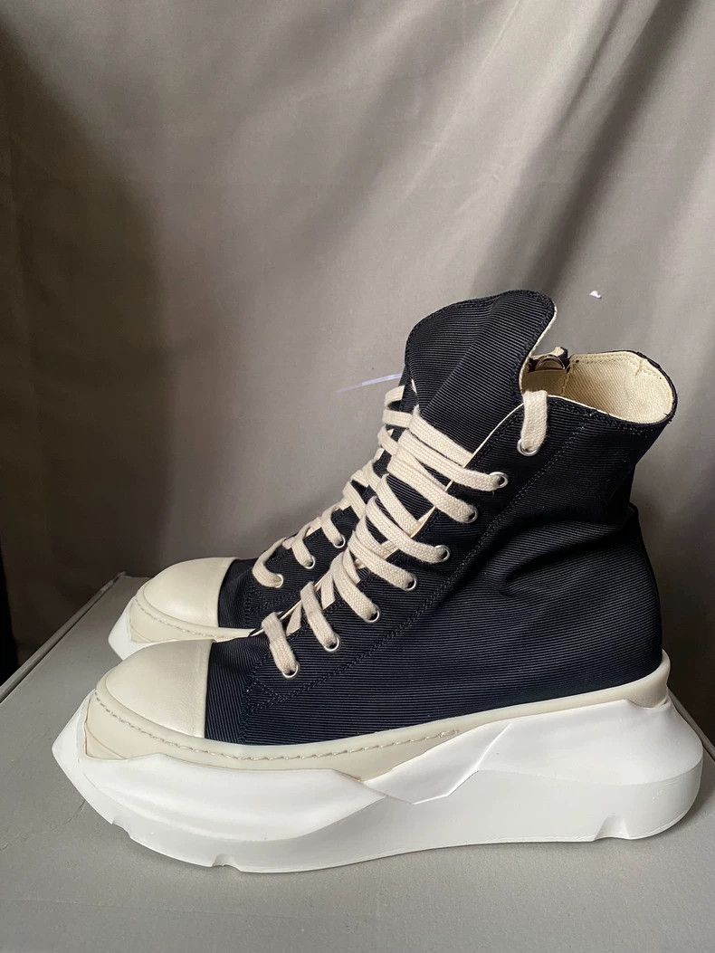 Rick Owens Rick Owens Tank Bottom Big Converse shoes Size US 8 / EU 41 - 1 Thumbnail