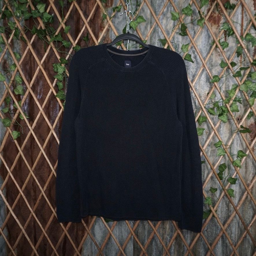 Gap Medium - Vintage Y2K gap heavy 2000s faded knitted sweater Size US M / EU 48-50 / 2 - 1 Thumbnail