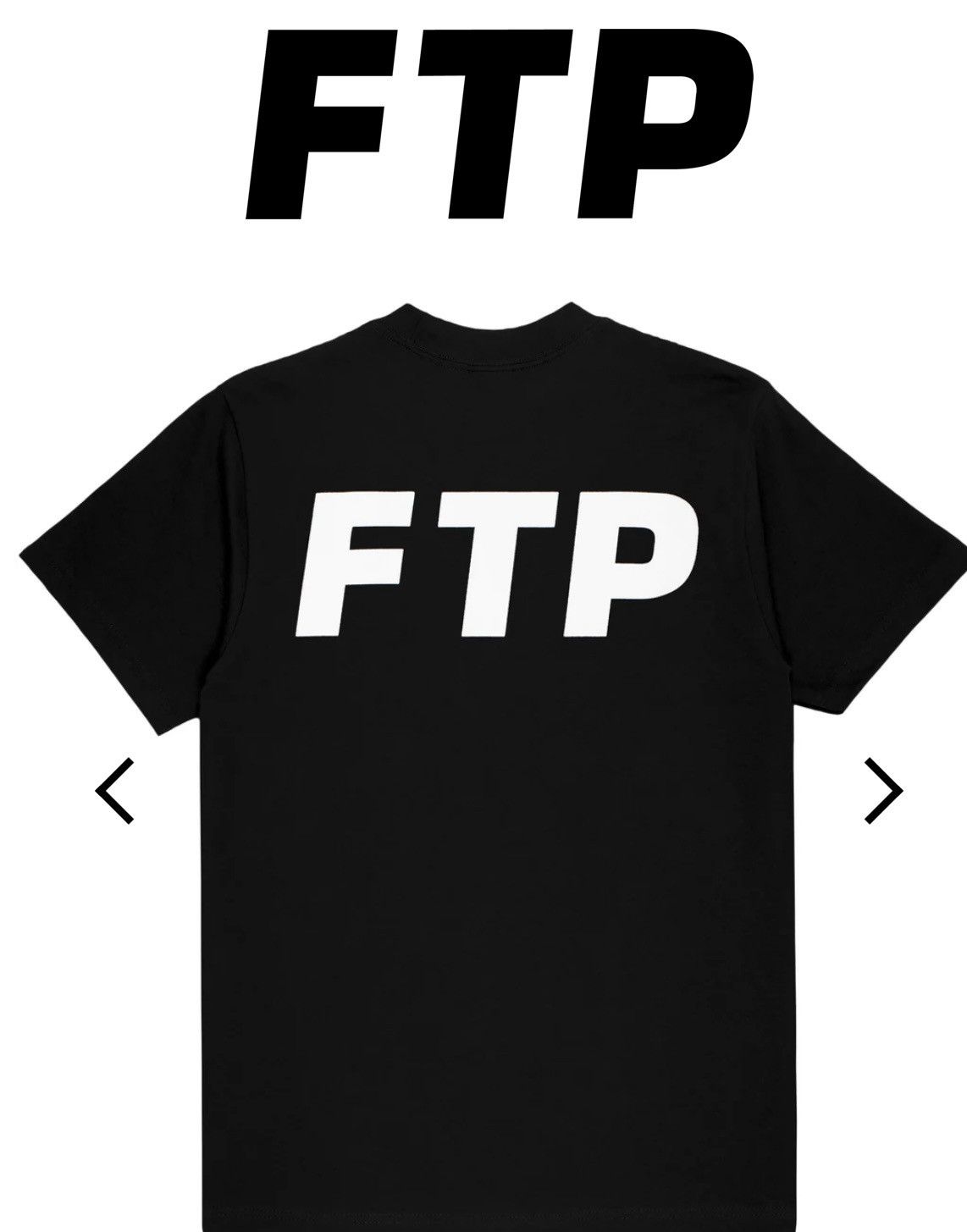 Other FTP Flocked shirt Size US XL / EU 56 / 4 - 2 Thumbnail
