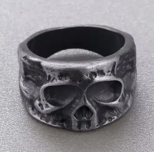 Skull Face Ring