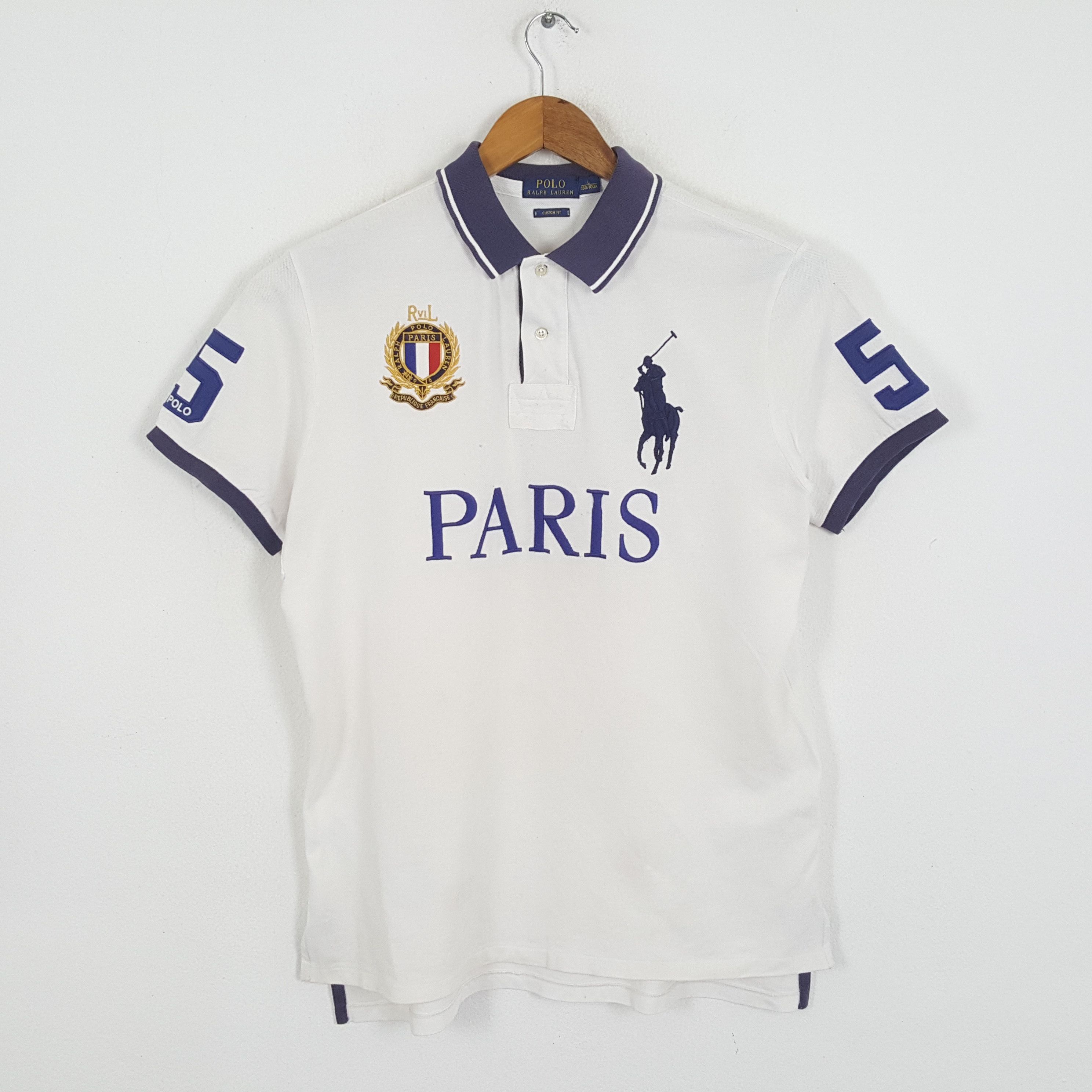 Vintage POLO by RALPH LAUREN Fashion Brand Distressed Polos