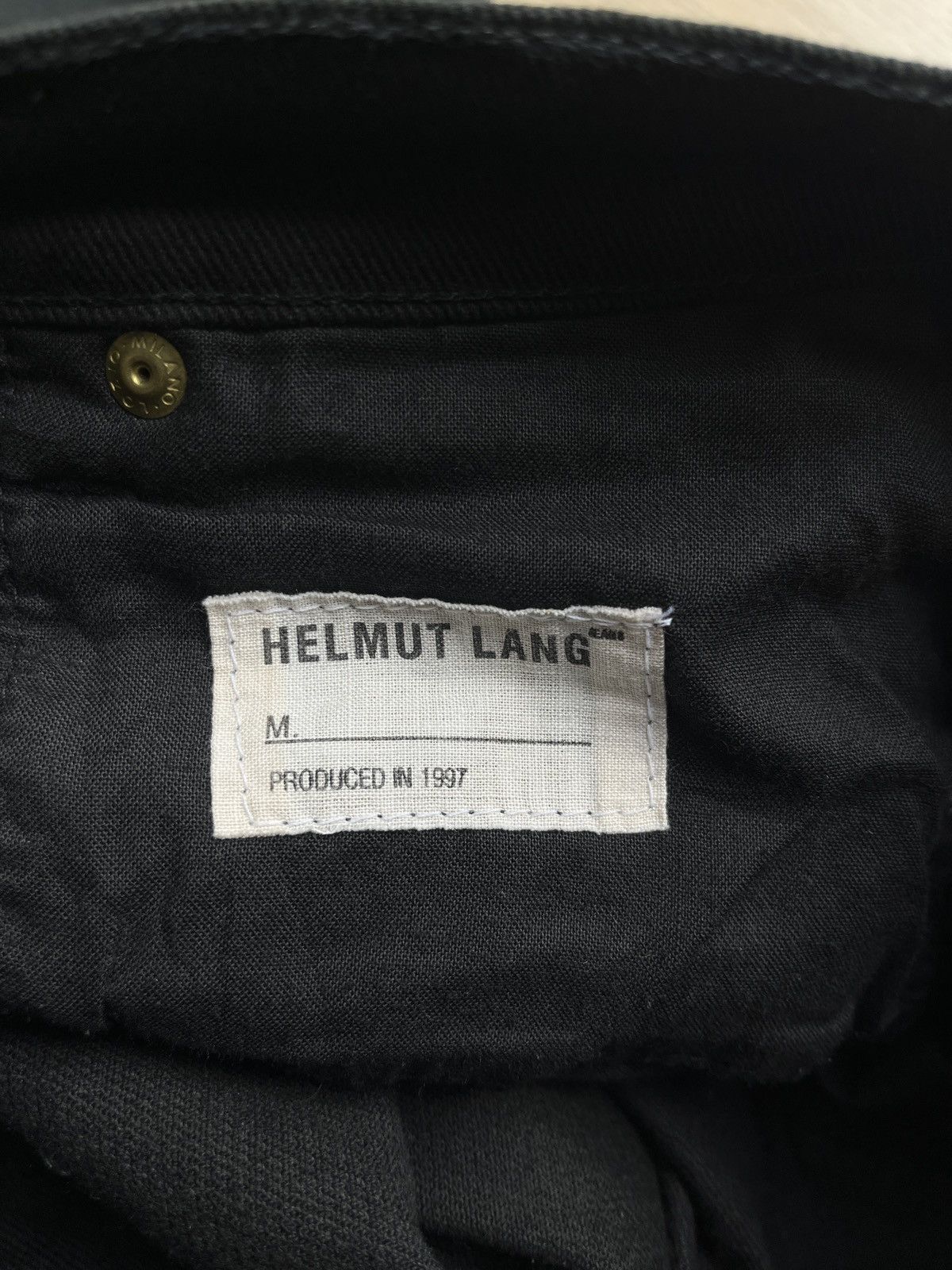 Helmut Lang Helmut lang A/W 1997 Size US 28 / EU 44 - 9 Thumbnail