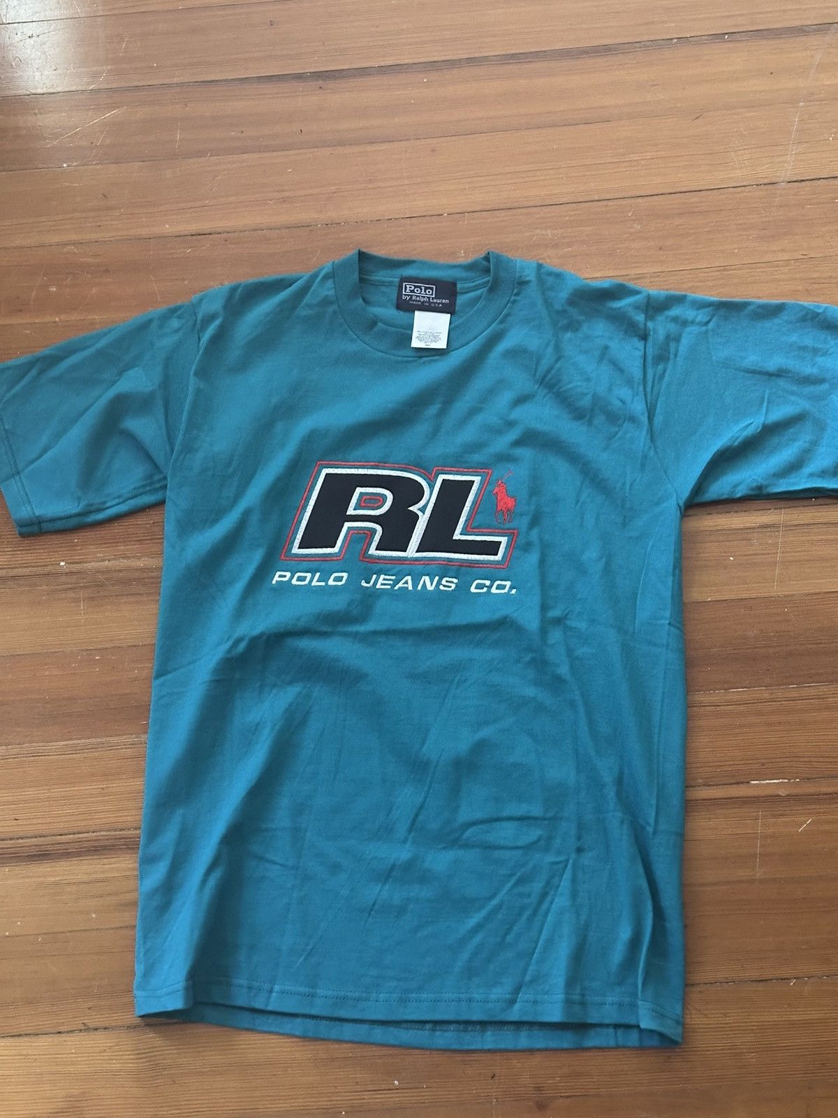 Polo Ralph Lauren Polo Ralph Lauren embroidered tee Size US M / EU 48-50 / 2 - 1 Thumbnail