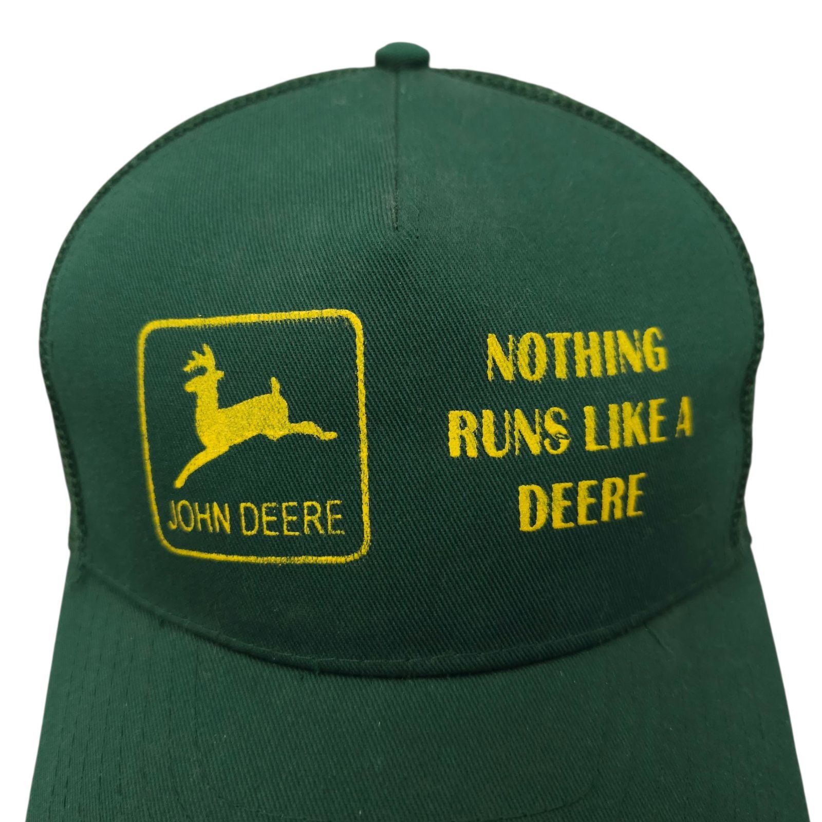 Other John Deere Mesh Strapback Cap Trucker Baseball Hat Size ONE SIZE - 8 Thumbnail