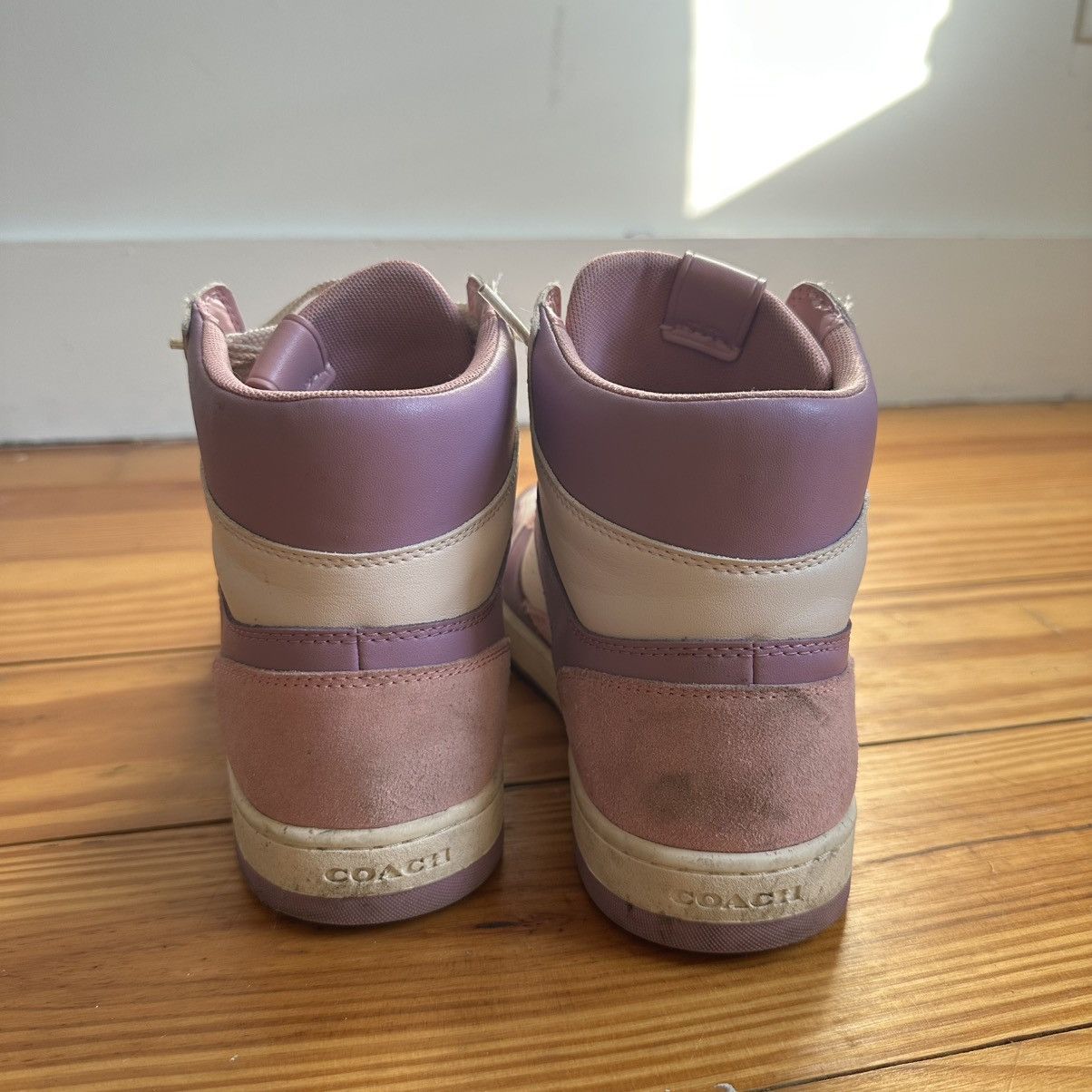 Coach Coach Hi-Top Sneakers Size US 9.5 / EU 42-43 - 5 Thumbnail