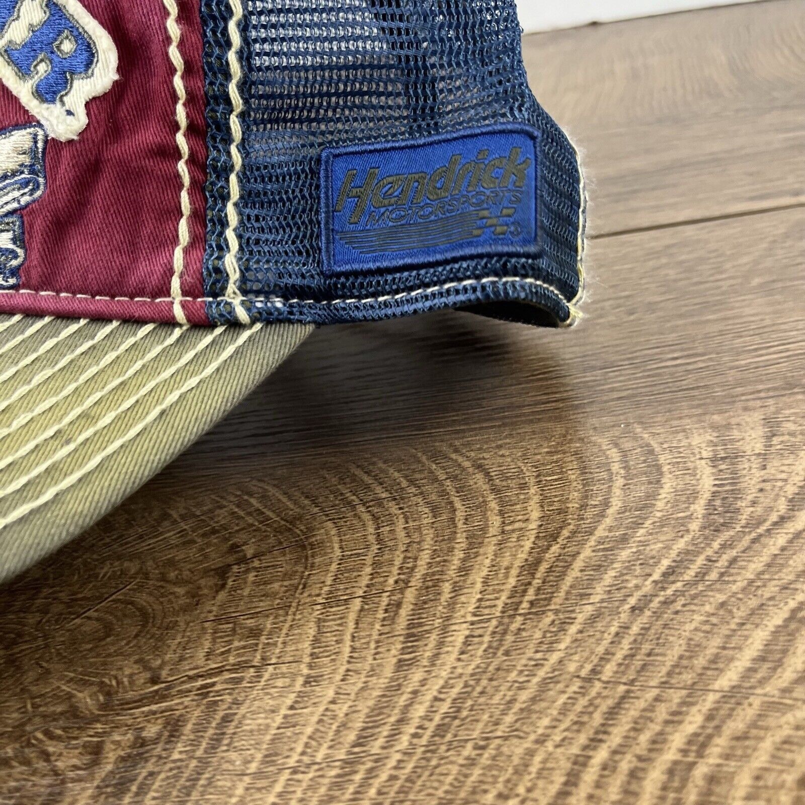 Other Dale Jr 88 Hat Red Cap Dale Earnhardt JR Adjustable Hat Red Size ONE SIZE - 8 Thumbnail