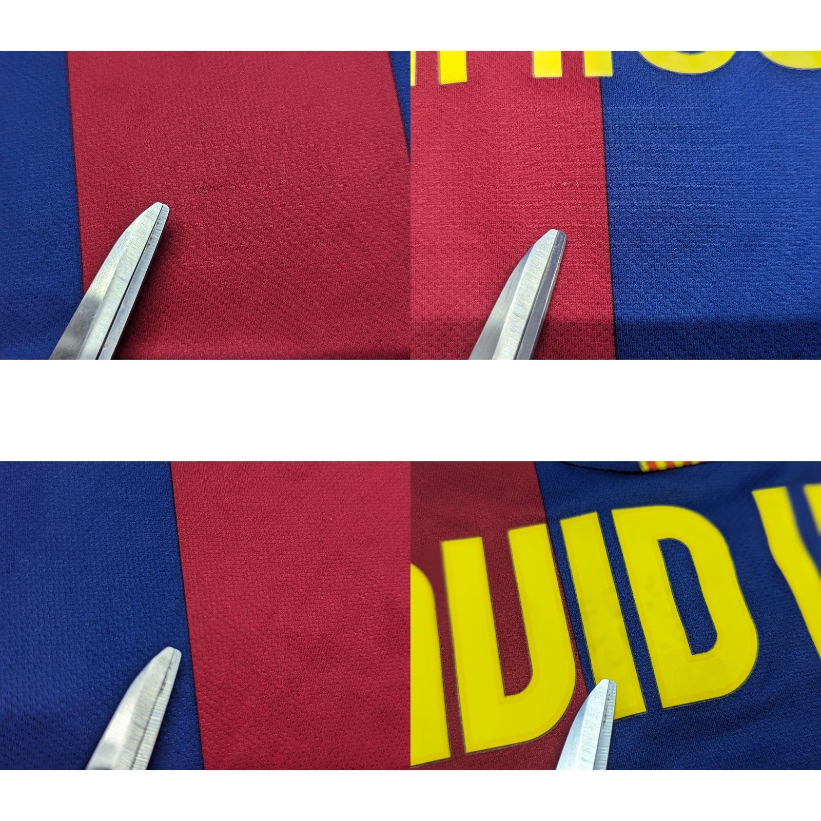 Nike Nike Barcelona Football Jersey 2010-2011 Home Mens Size S David Villa Shirt Sports Quick Dry Mens Boys? Size US S / EU 44-46 / 1 - 9 Thumbnail