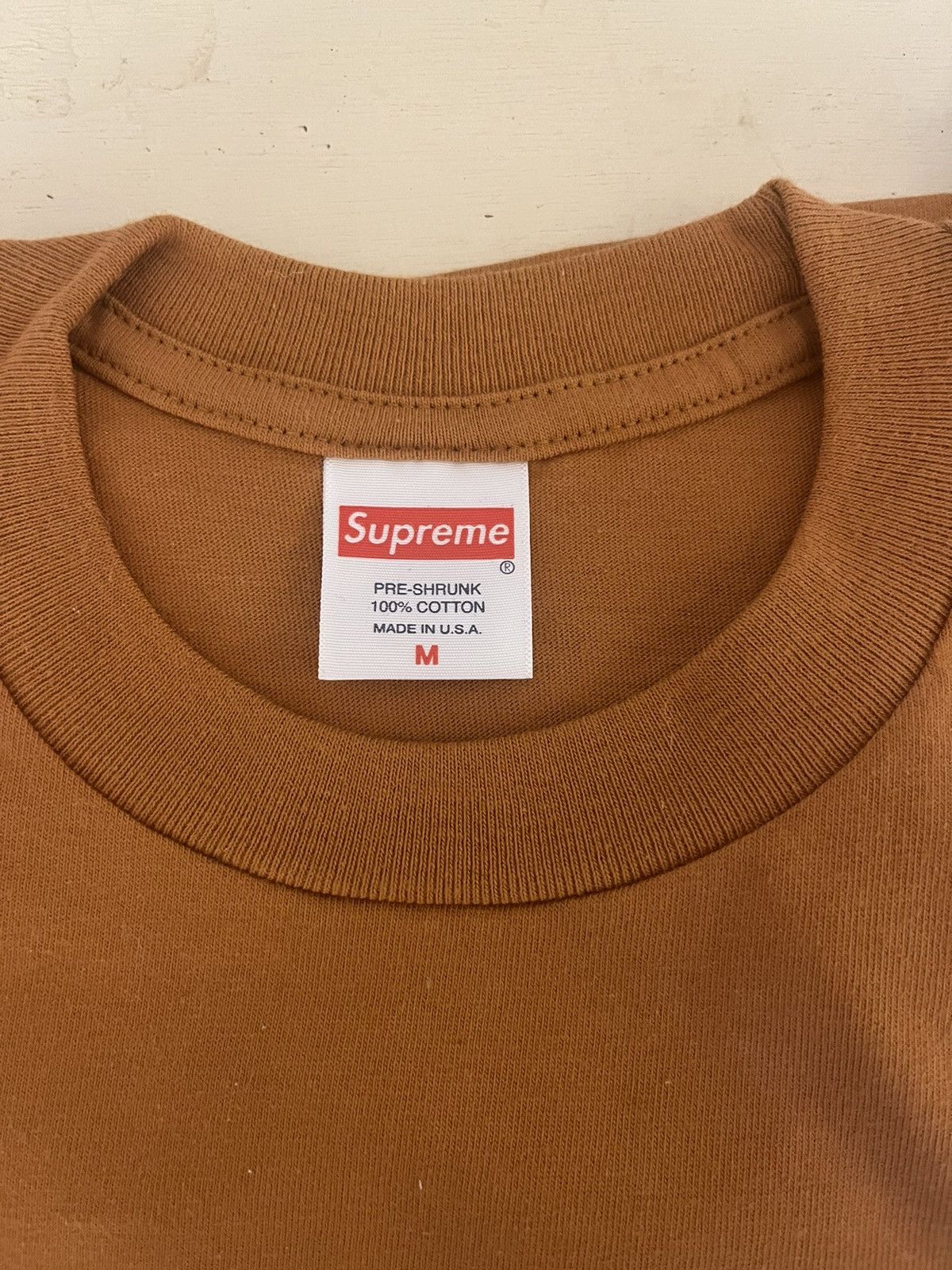 Supreme Supreme Mask Tee Size US M / EU 48-50 / 2 - 4 Thumbnail