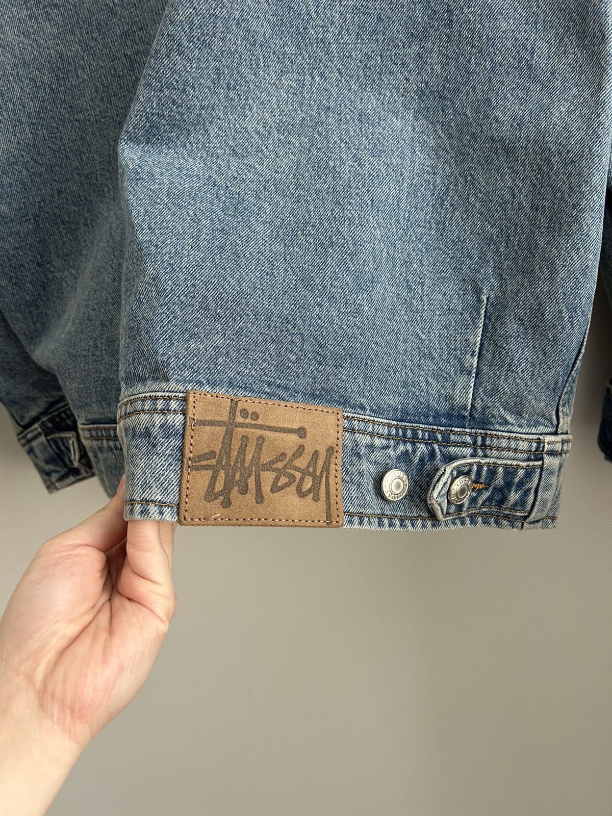 Stussy Stussy denim work jacket Size US M / EU 48-50 / 2 - 5 Thumbnail