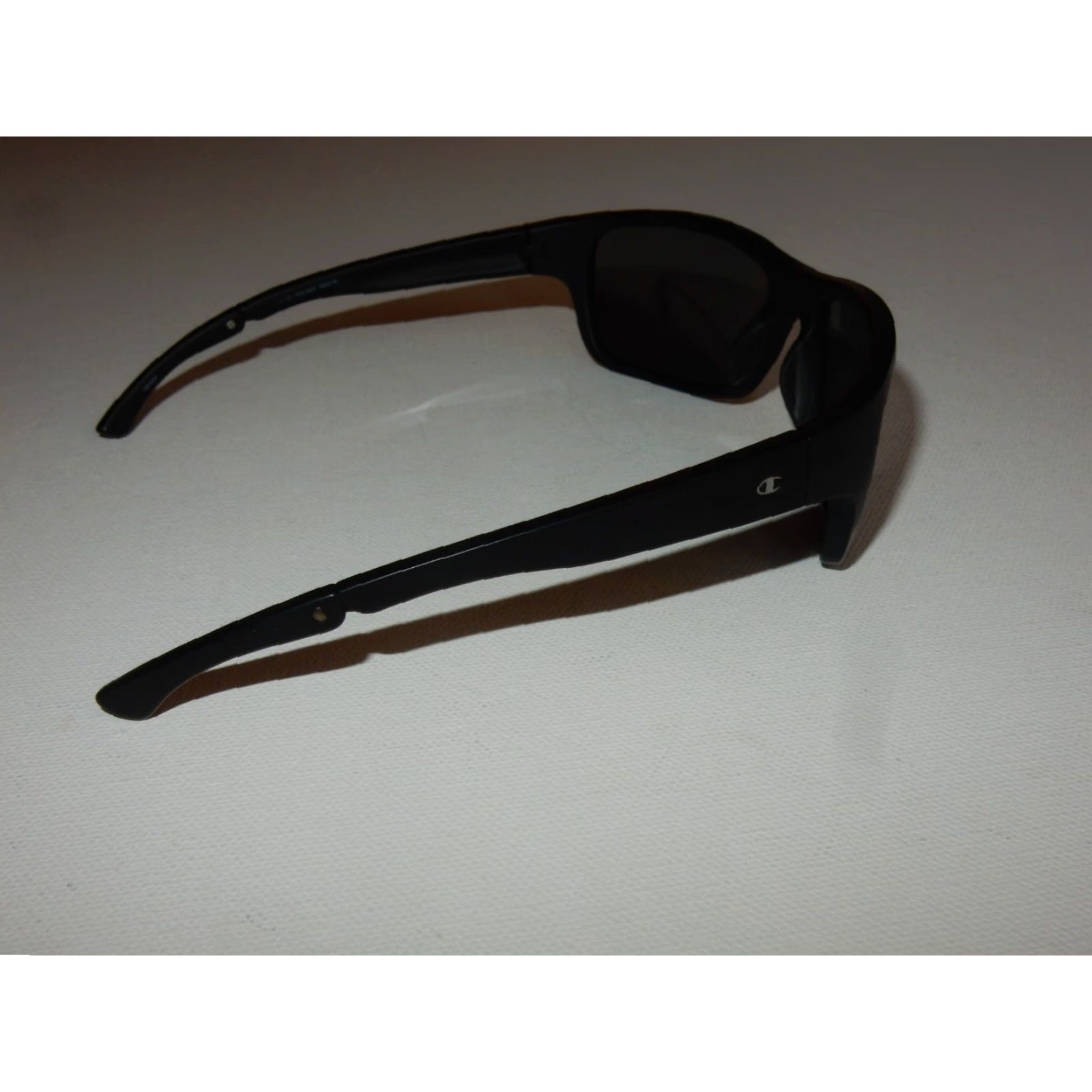 Champion VINTAGE CHAMPION Sunglasses Glasses Frame Black Men 64x19 150 Big Wide Polarized Sunglasses Men Size ONE SIZE - 3 Thumbnail
