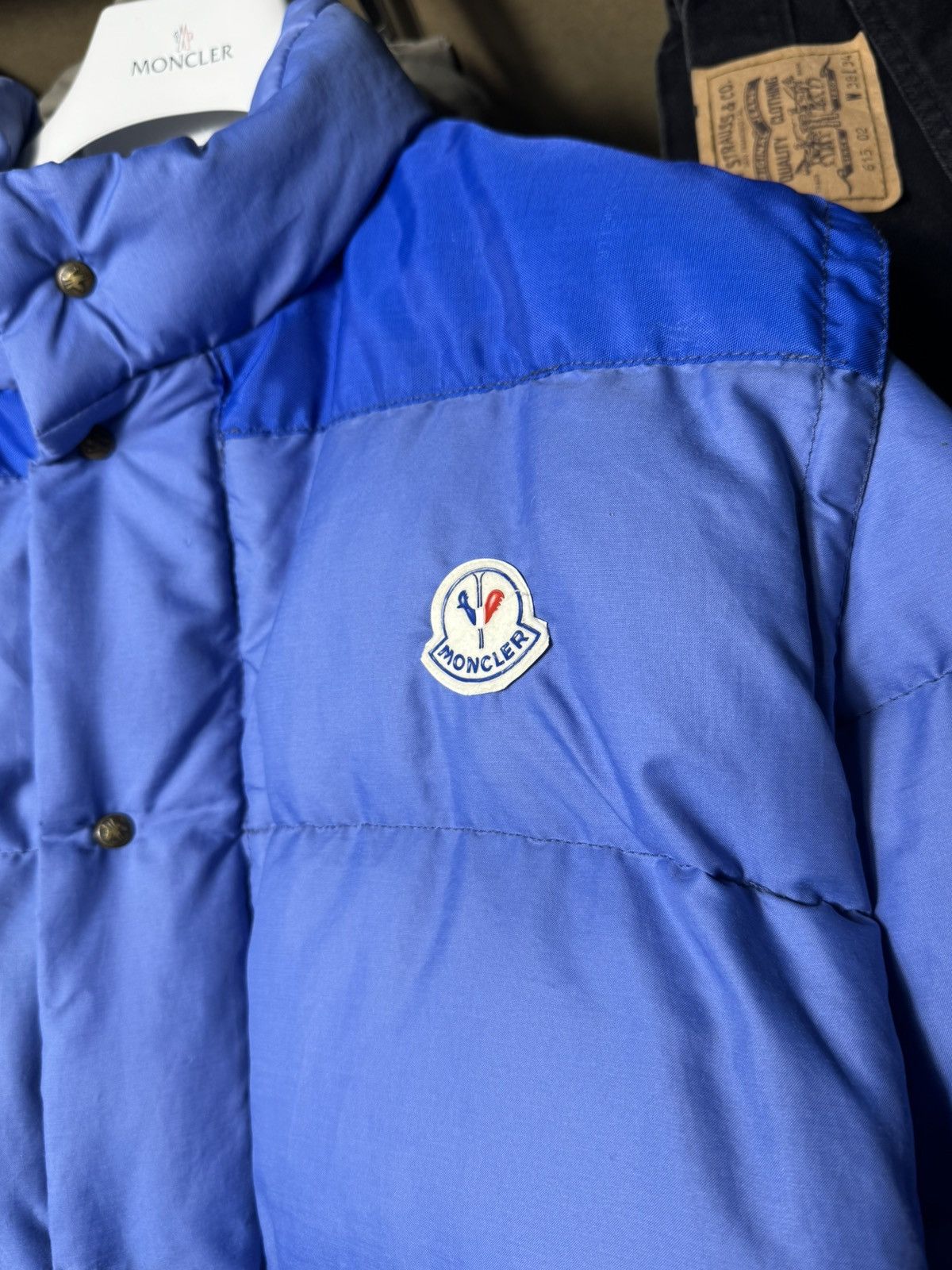 Moncler Vintage luxury puffer moncler jacket 80’s Size US M / EU 48-50 / 2 - 2 Thumbnail