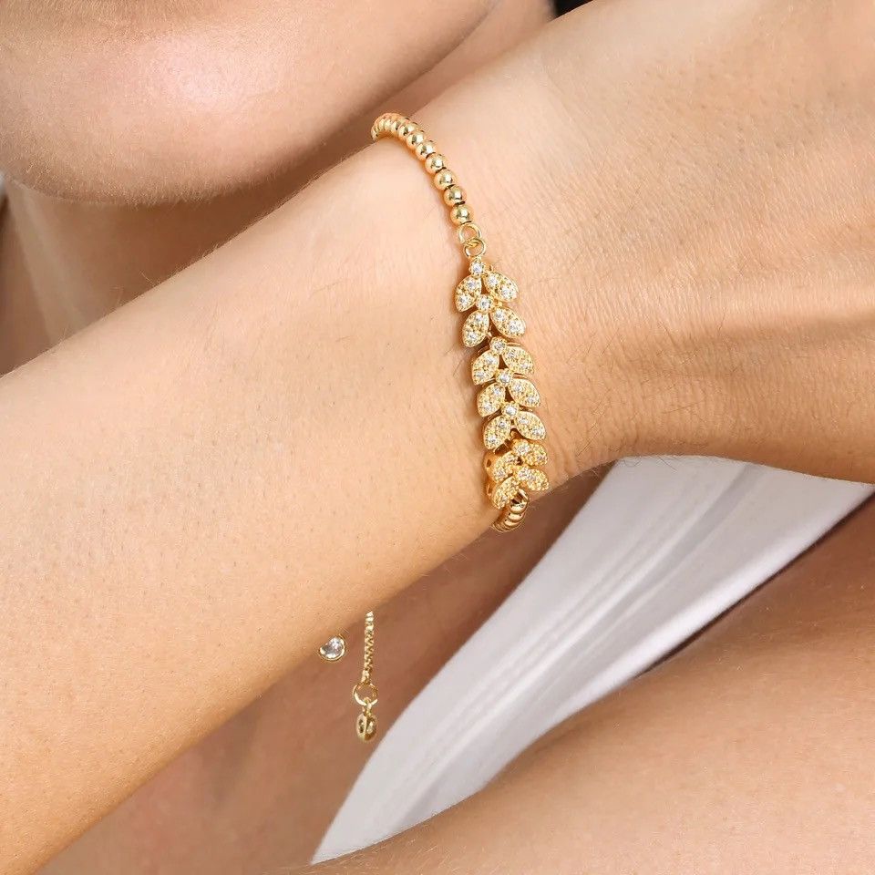 Other Shiny CZ Stone Bracelet Size ONE SIZE - 3 Thumbnail